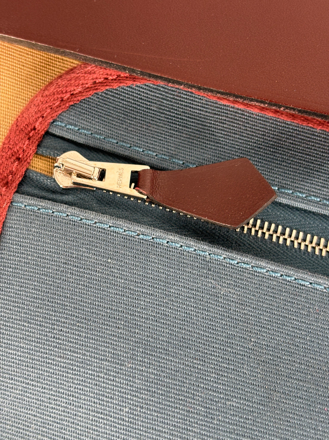Hermes Beige Herbag Cabine 50