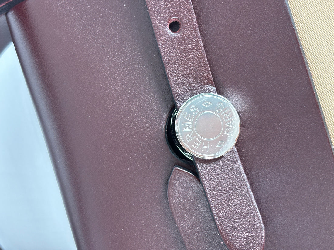Hermes Beige Herbag Cabine 50