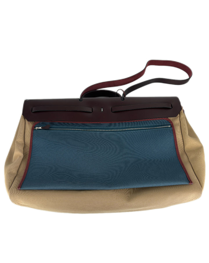 Hermes Beige Herbag Cabine 50