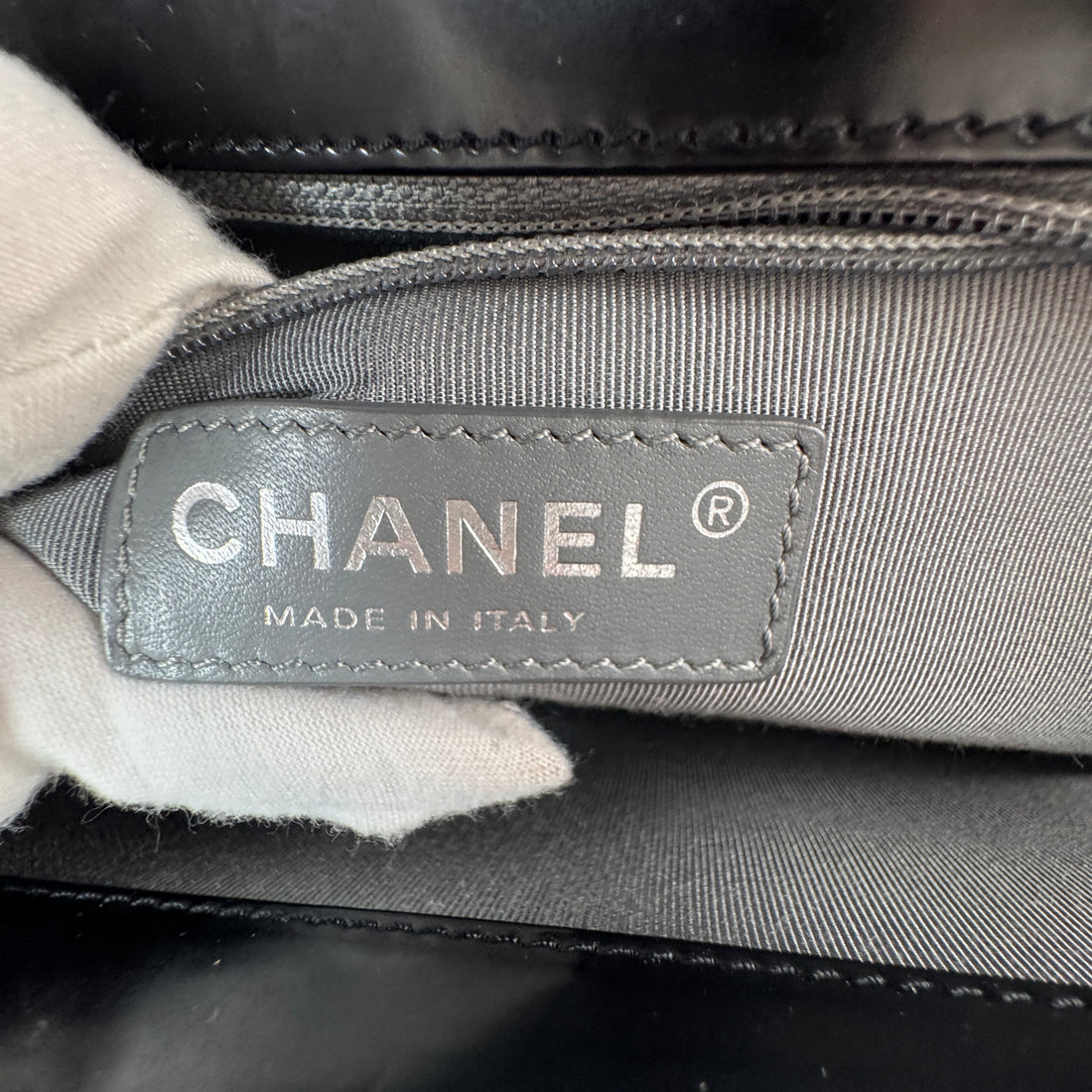 Chanel Large Boy Bag Black Shoulder Bag