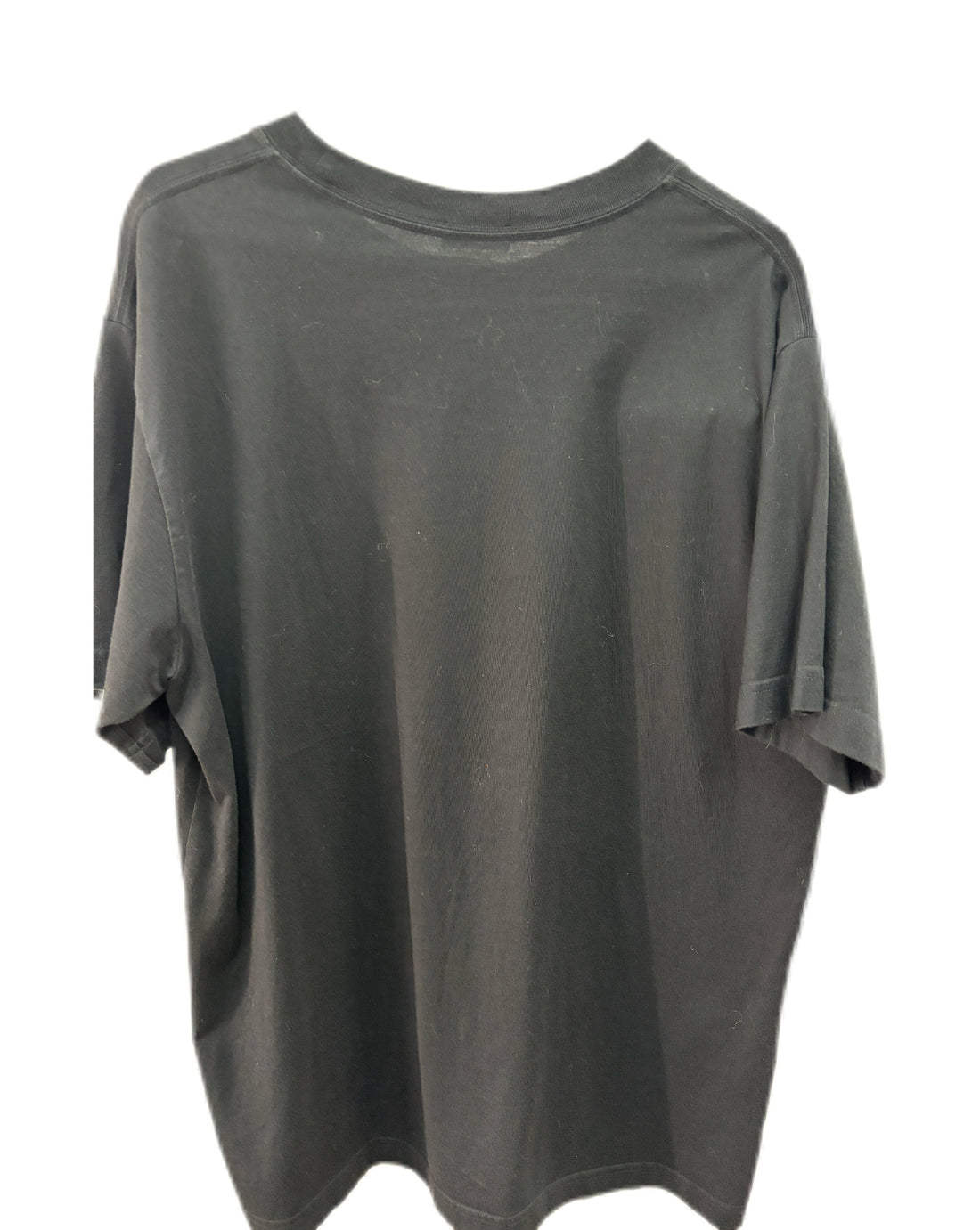 Dior logo print black T-shirt