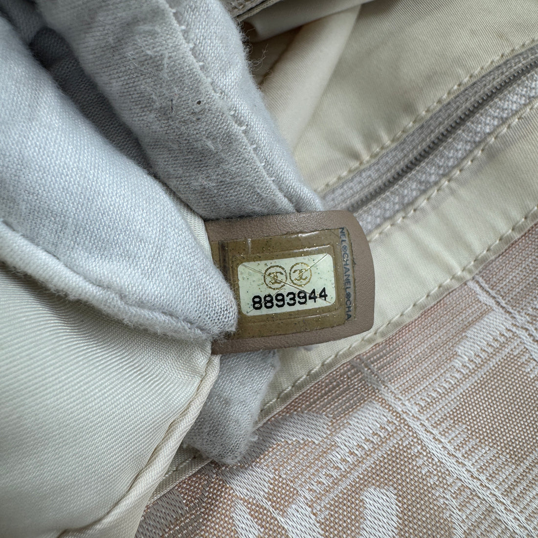 Chanel Travel Ligne Neutrals Tote