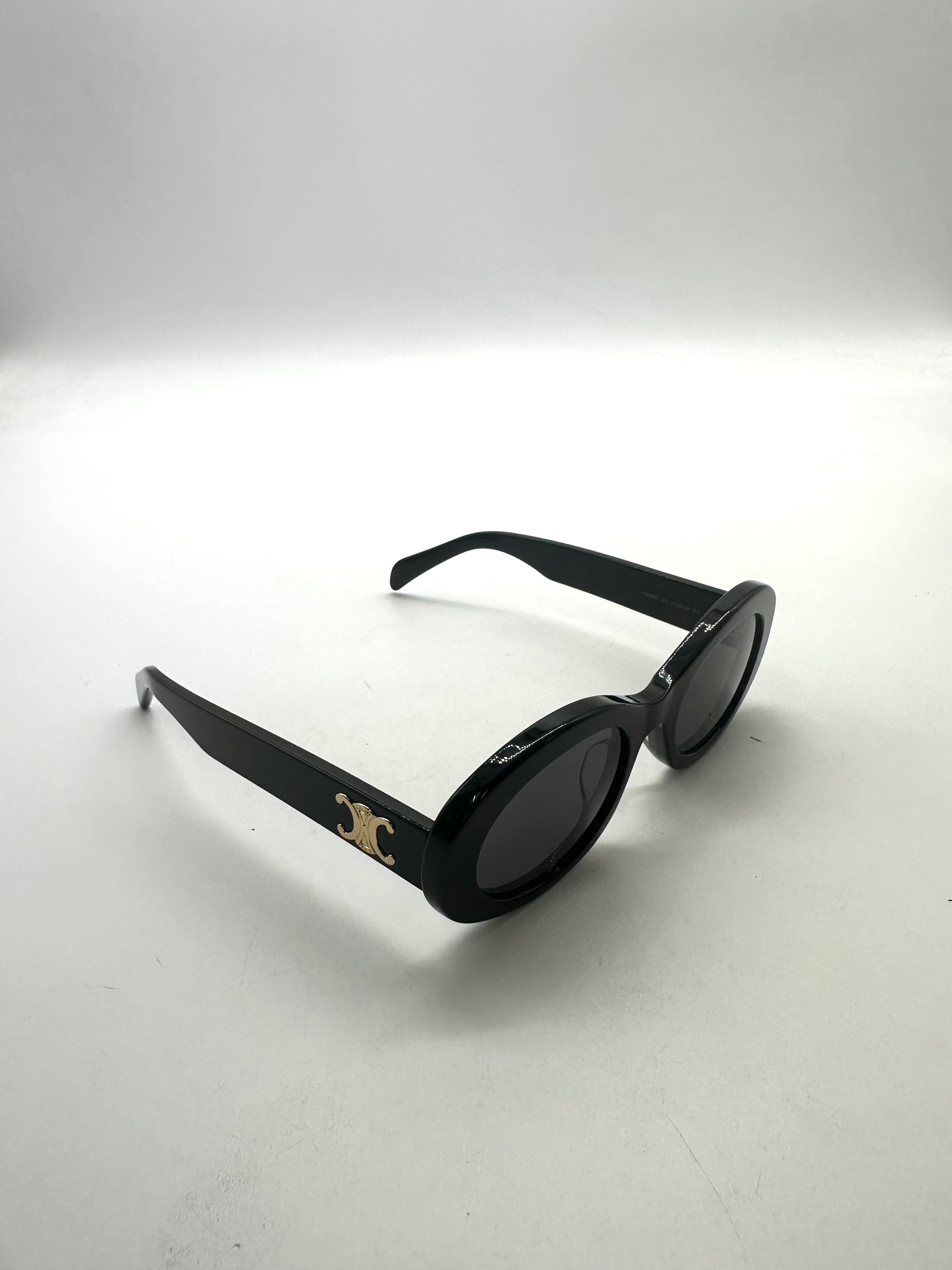 Celine Black Frame Eye Glasses