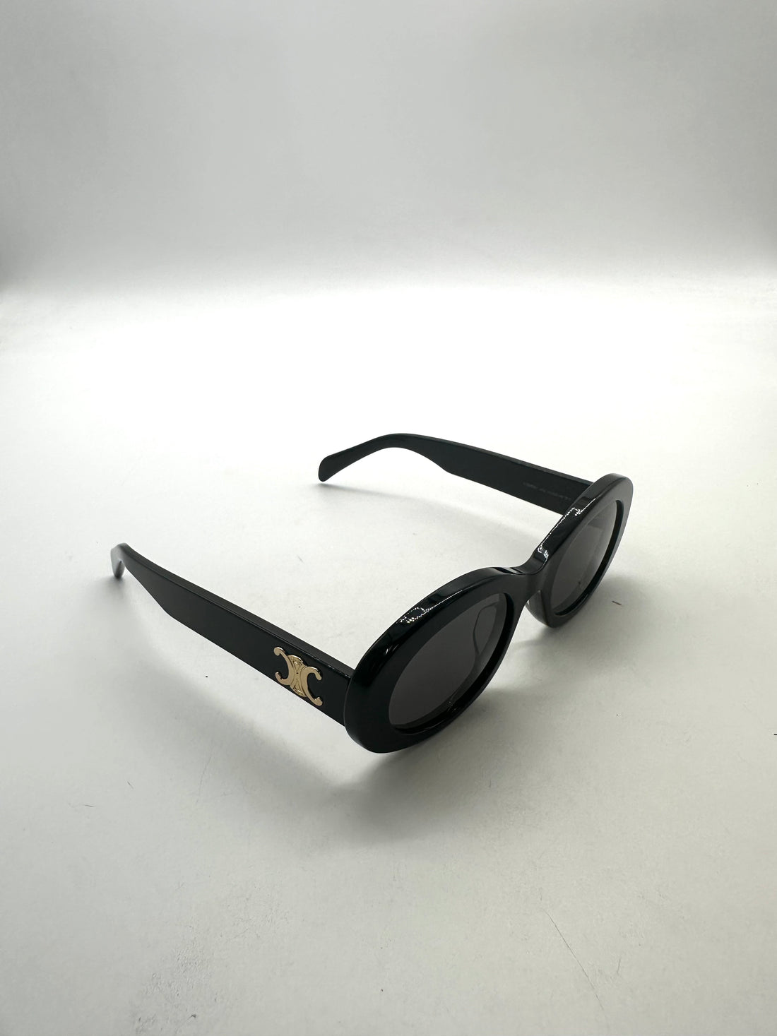 Celine Black Frame Eye Glasses