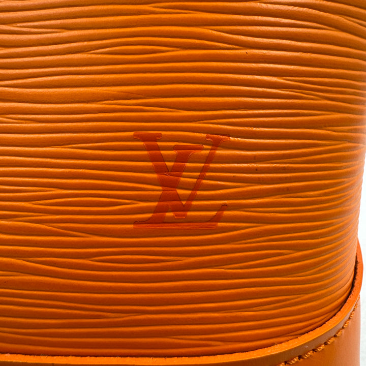 Louis Vuitton Epi Alma PM Orange