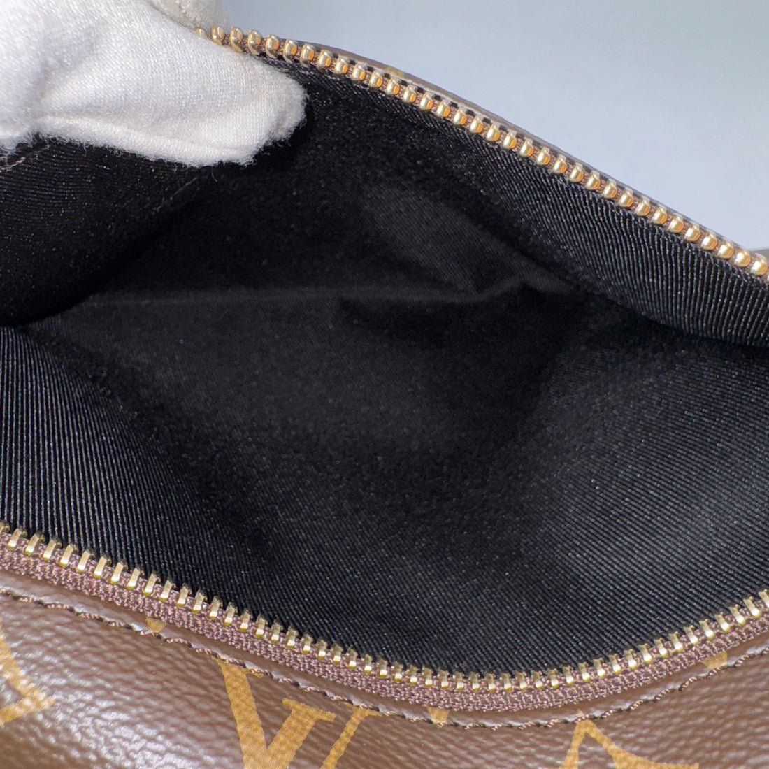 Louis Vuitton Classic Monogram Bumbag Microchipped lv647