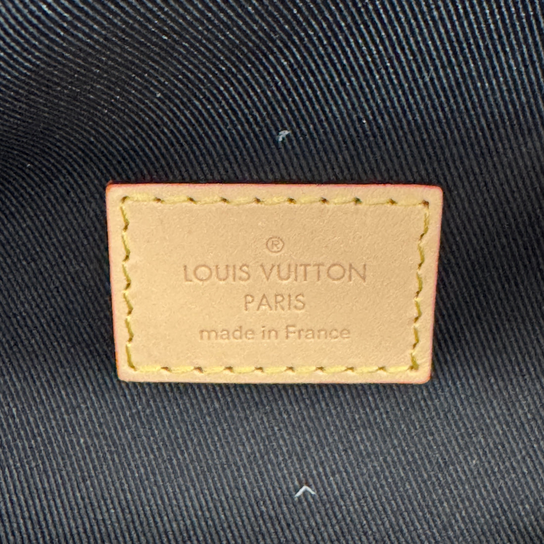 Louis Vuitton Classic Monogram Bumbag Microchipped lv647