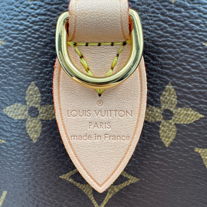 LOUIS VUITTON  Monogram Speedy Bandouliere 20