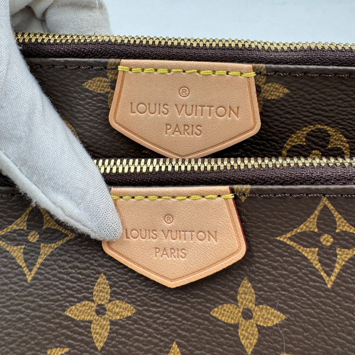 Louis Vuitton Light Pink Multi Pochette