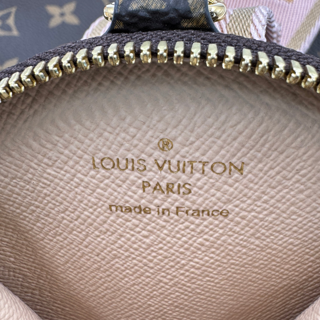 Louis Vuitton Light Pink Multi Pochette