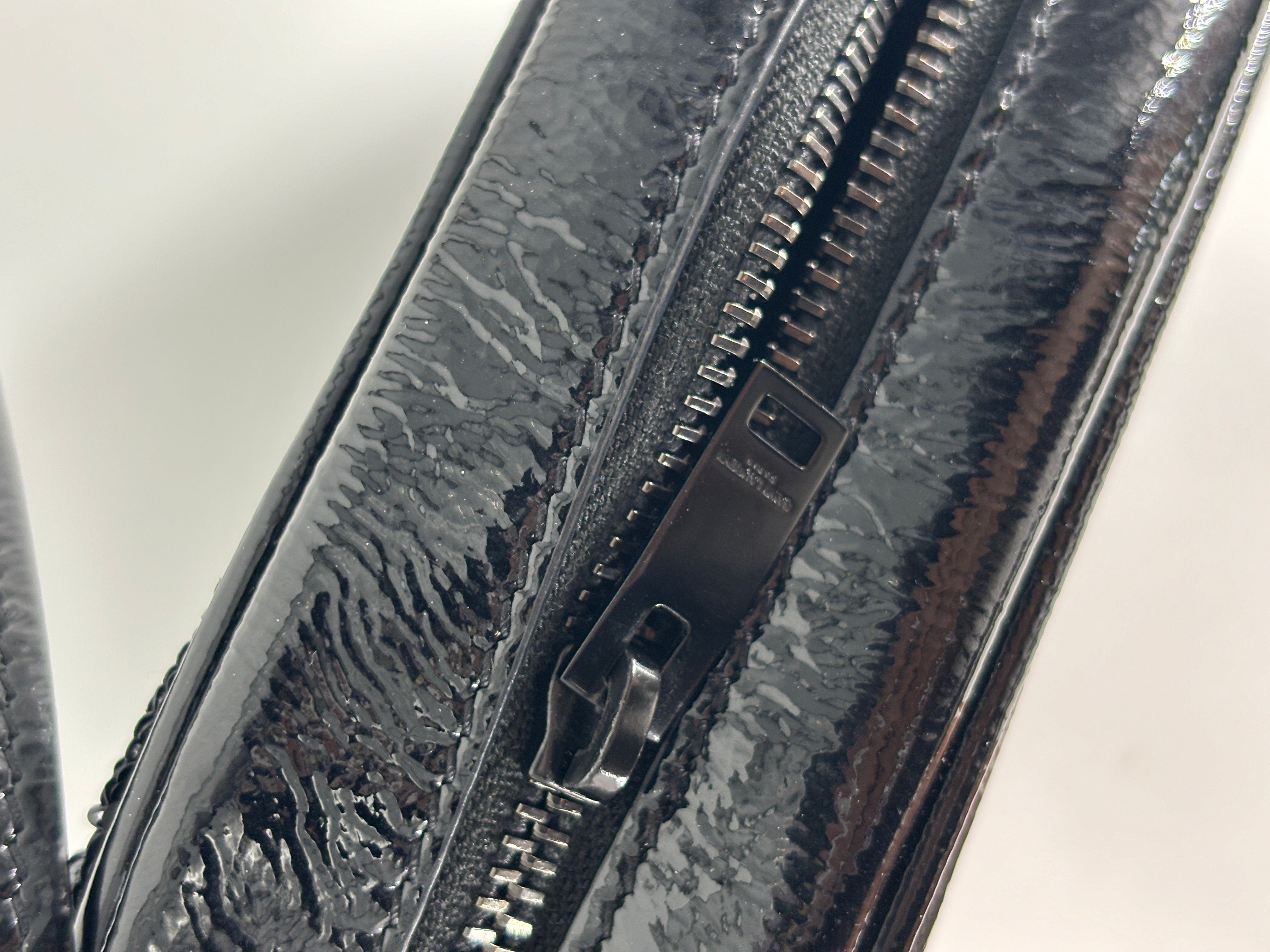 Saint Laurent Monogram Sequin Blogger Bag Black