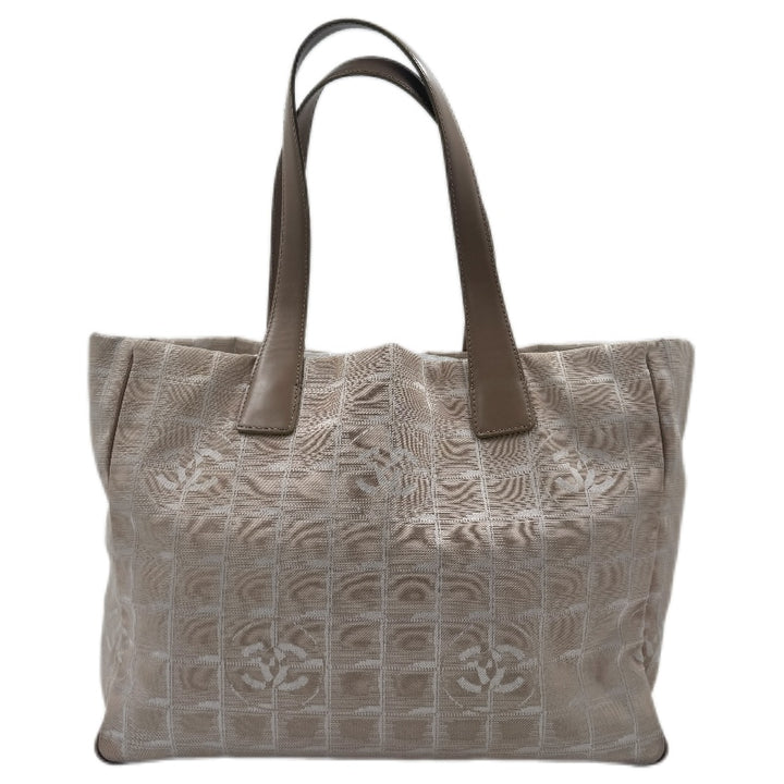 Chanel Travel Ligne Neutrals Tote