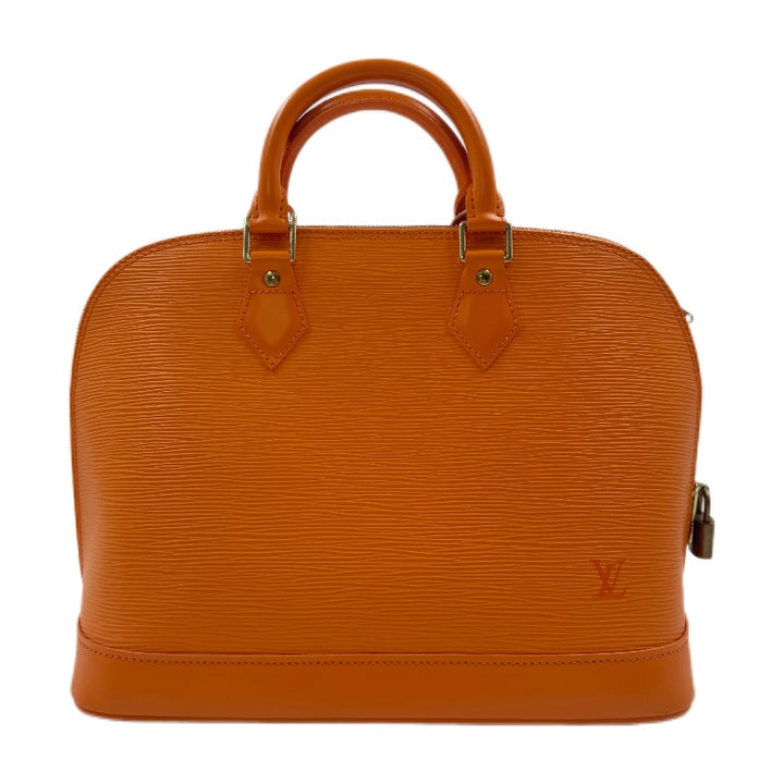 Louis Vuitton Epi Alma PM Orange