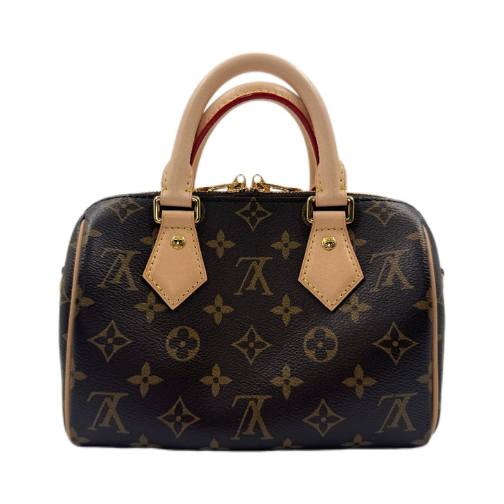 LOUIS VUITTON  Monogram Speedy Bandouliere 20