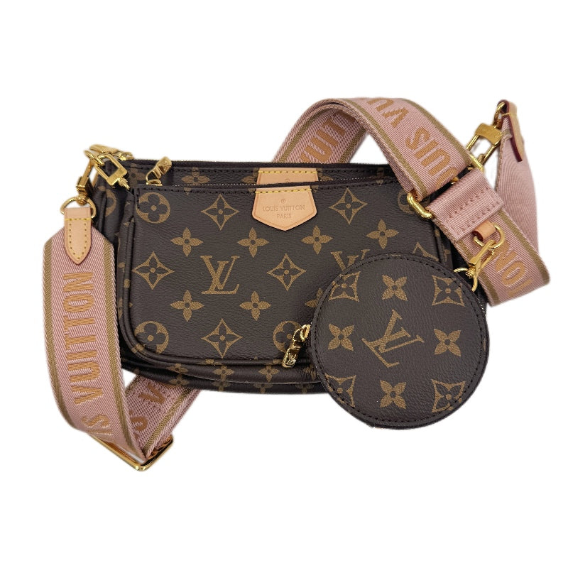 Louis Vuitton Light Pink Multi Pochette