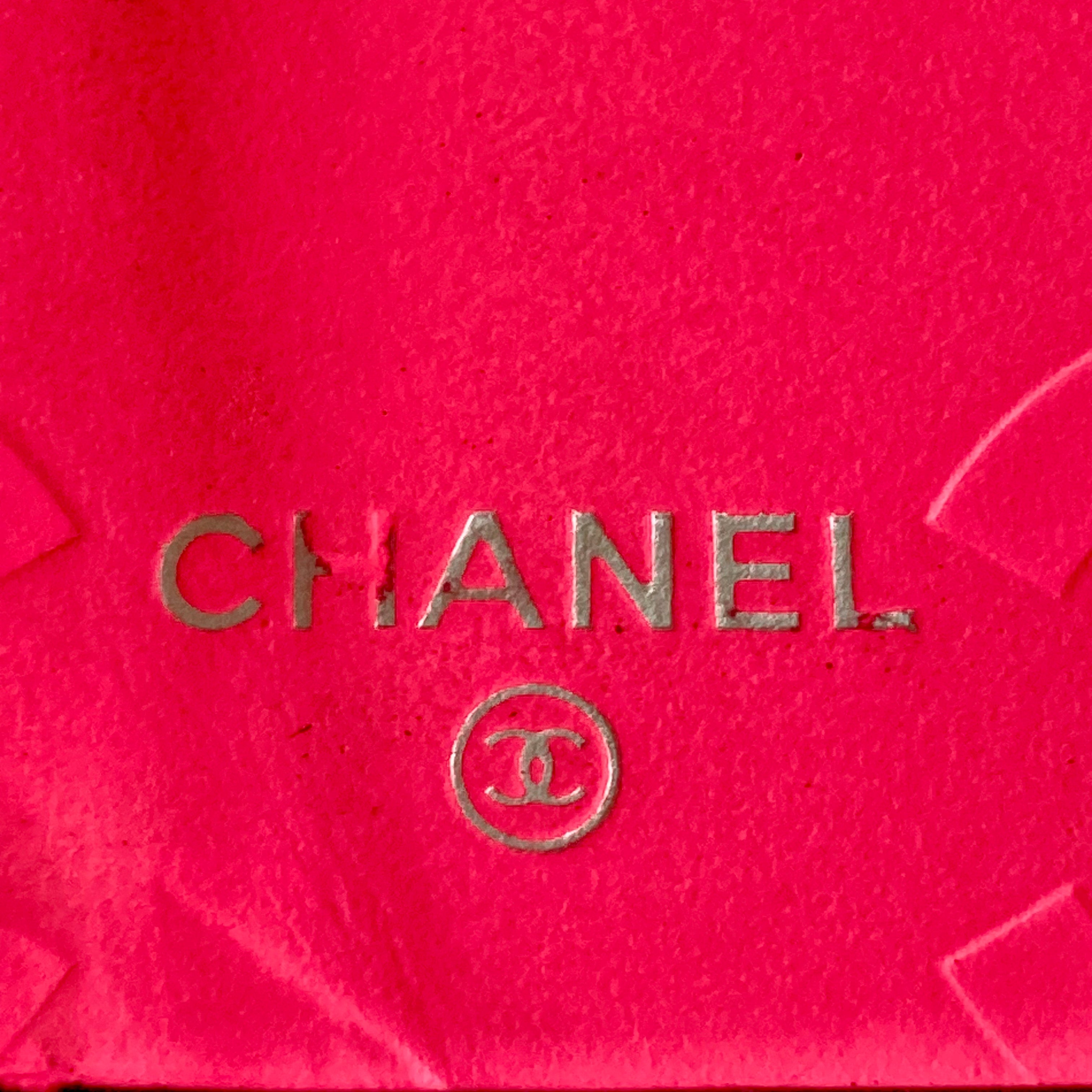 Chanel Cambon Bifold Wallet Black CC 18747591