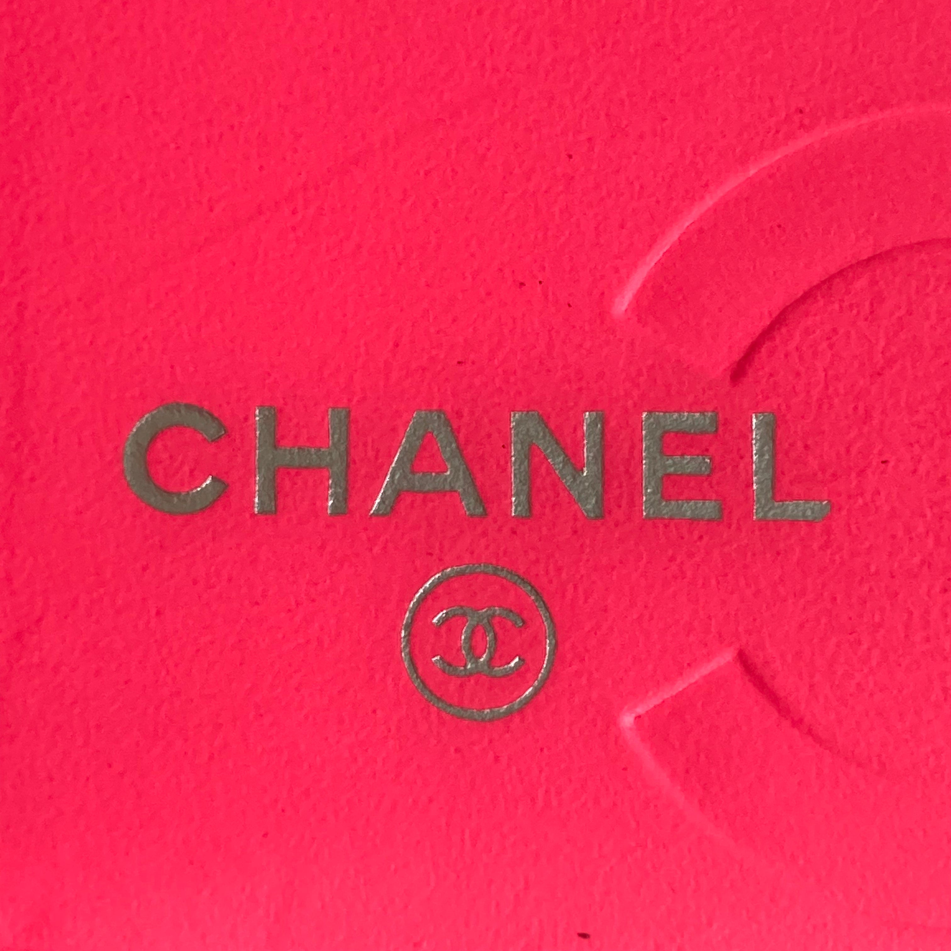 Chanel Cambon Bifold Wallet Black CC 17391983