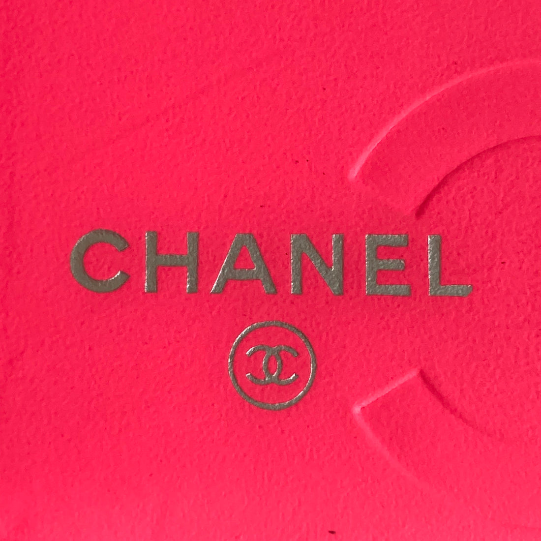 Chanel Cambon Bifold Wallet Black CC 17391983
