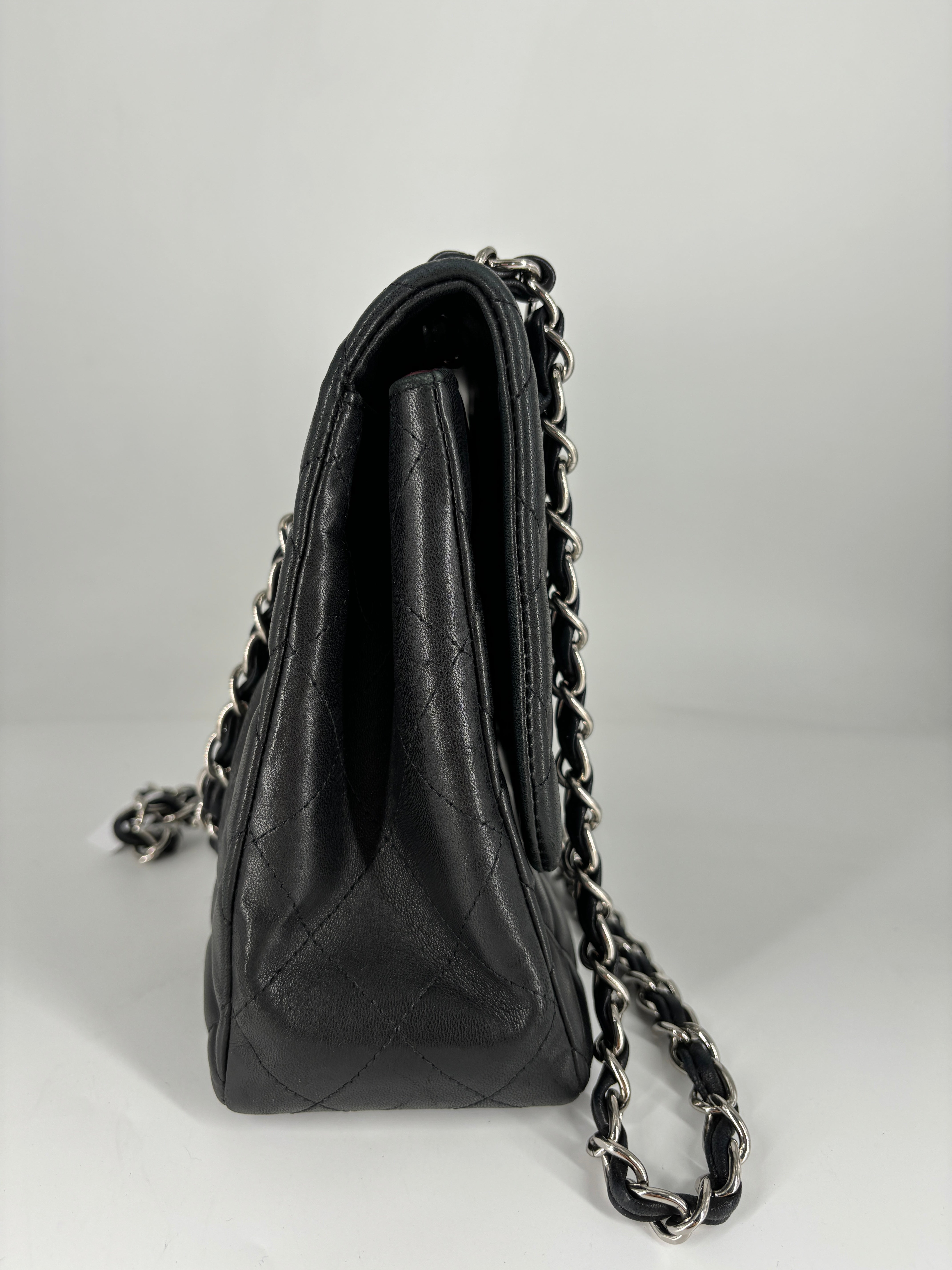 Chanel Classic Jumbo Single Flap SHW