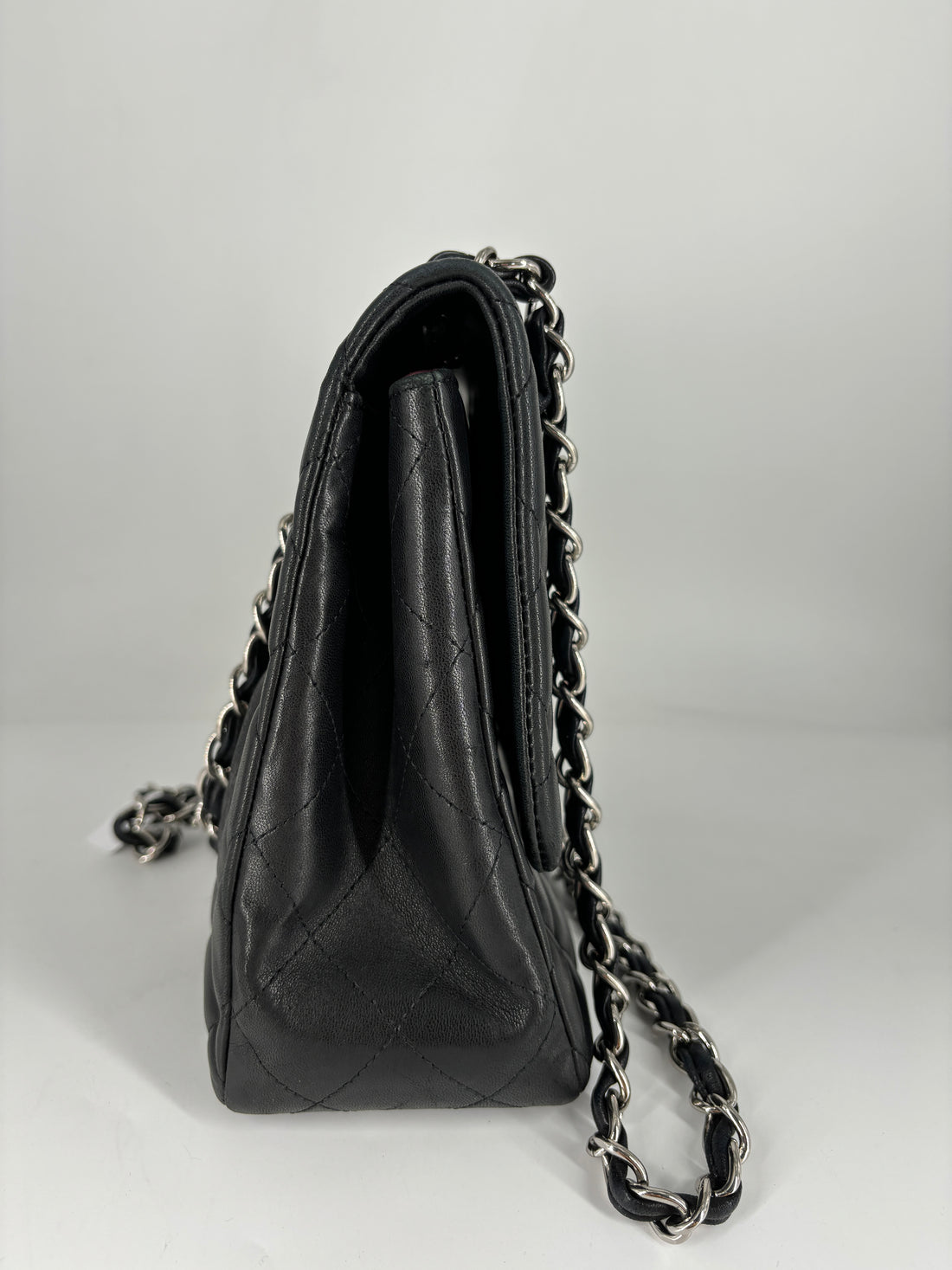 Chanel Classic Jumbo Single Flap SHW CC150