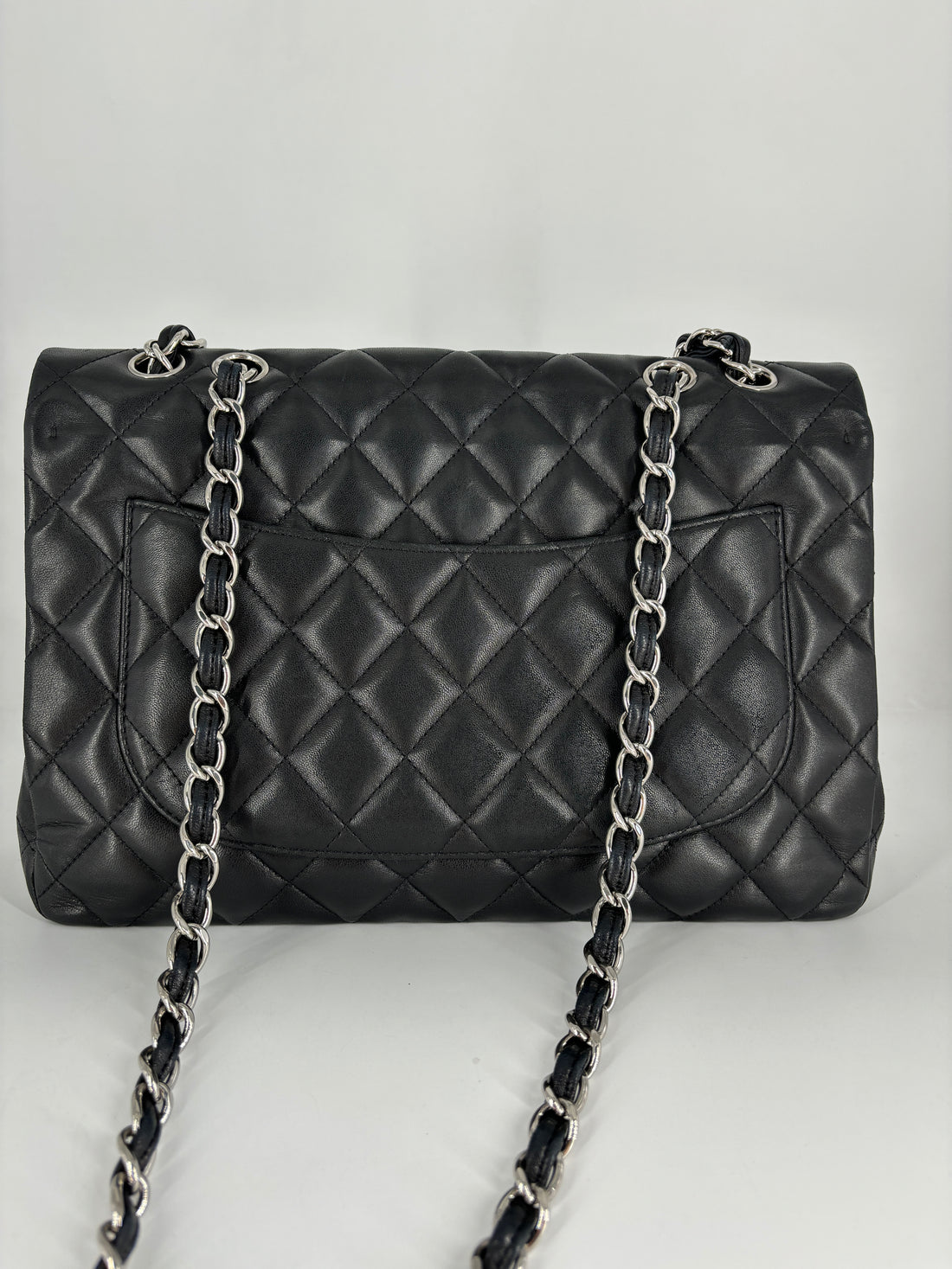 Chanel Classic Jumbo Single Flap SHW CC150