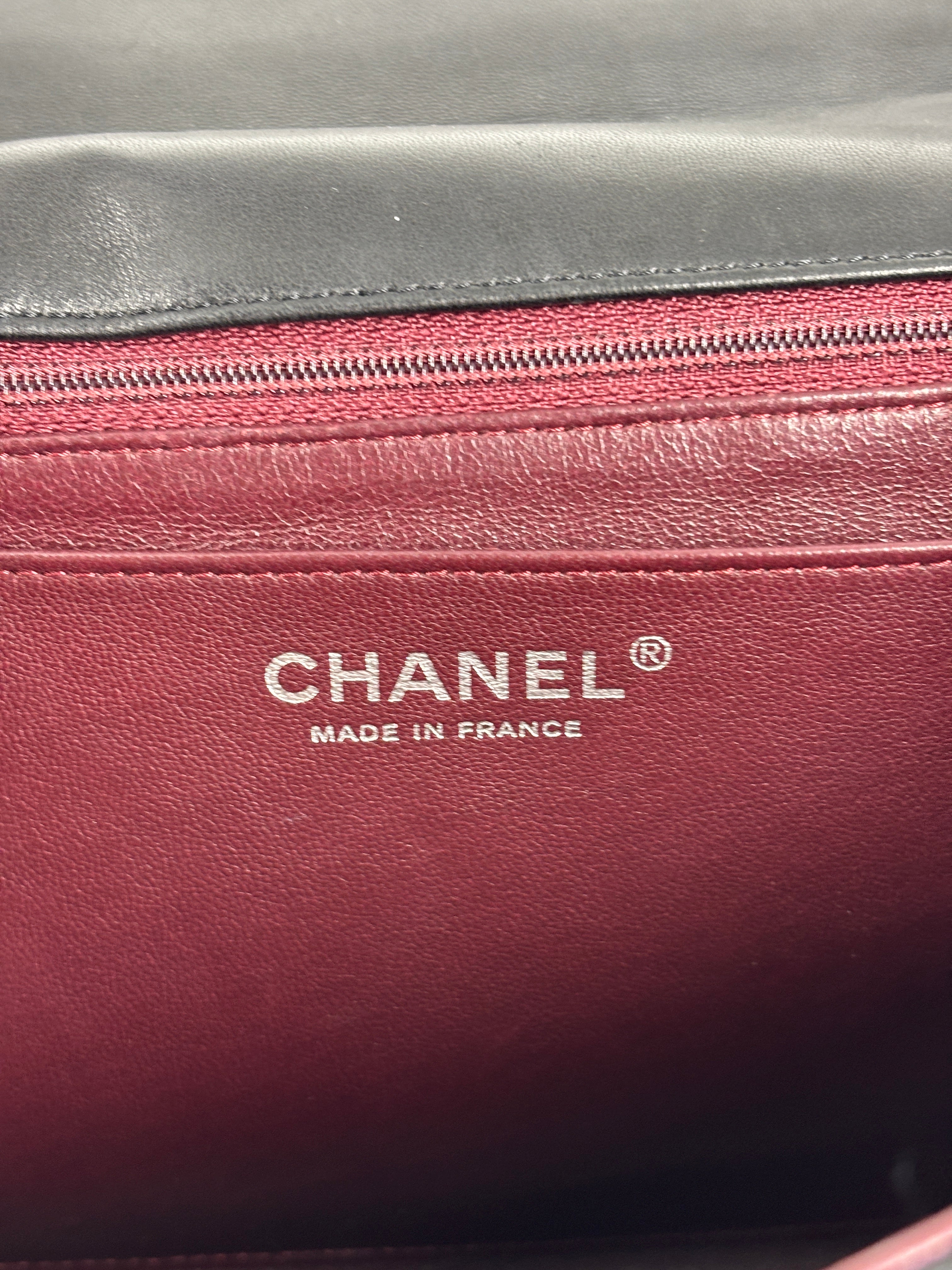 Chanel Classic Jumbo Single Flap SHW
