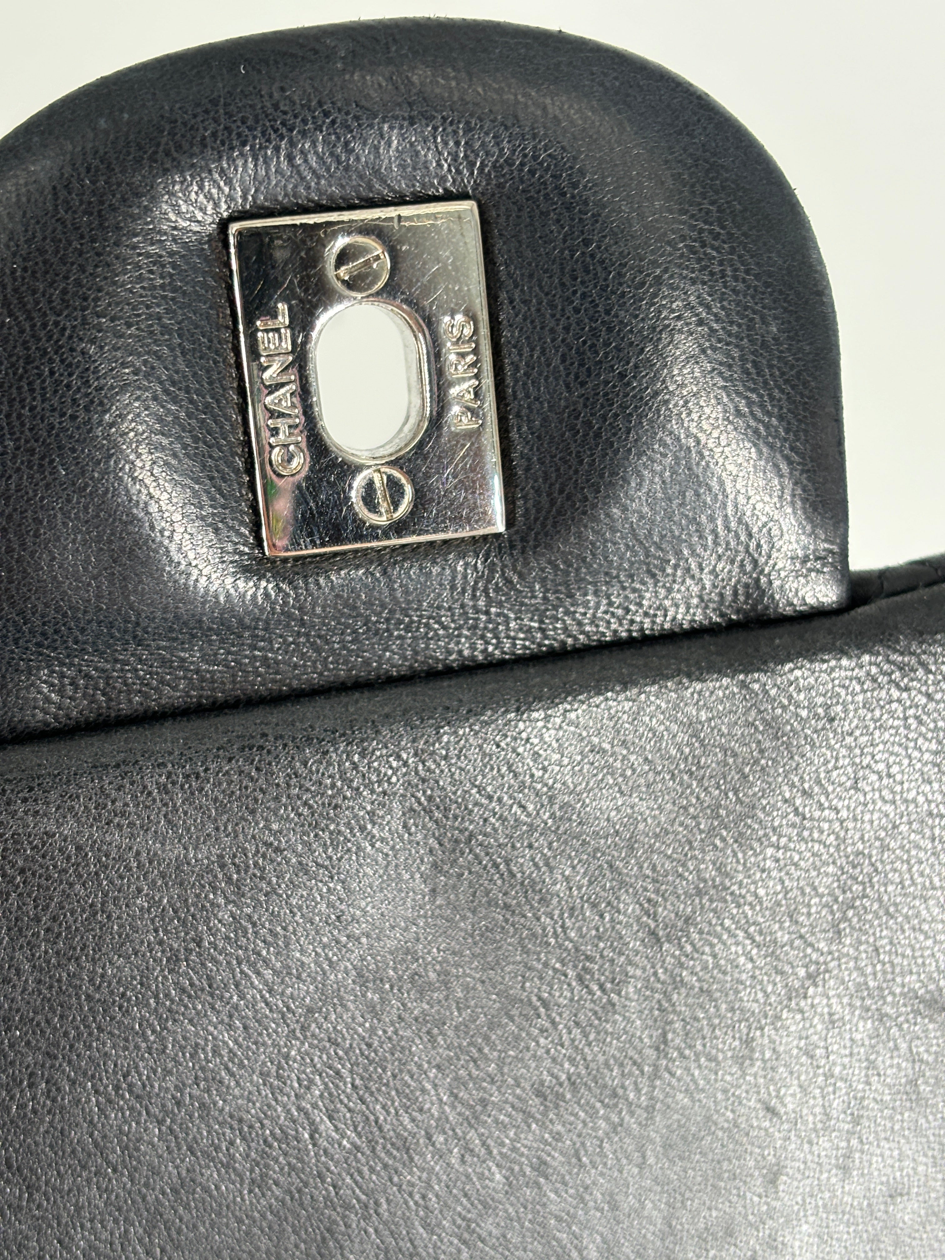 Chanel Classic Jumbo Single Flap SHW