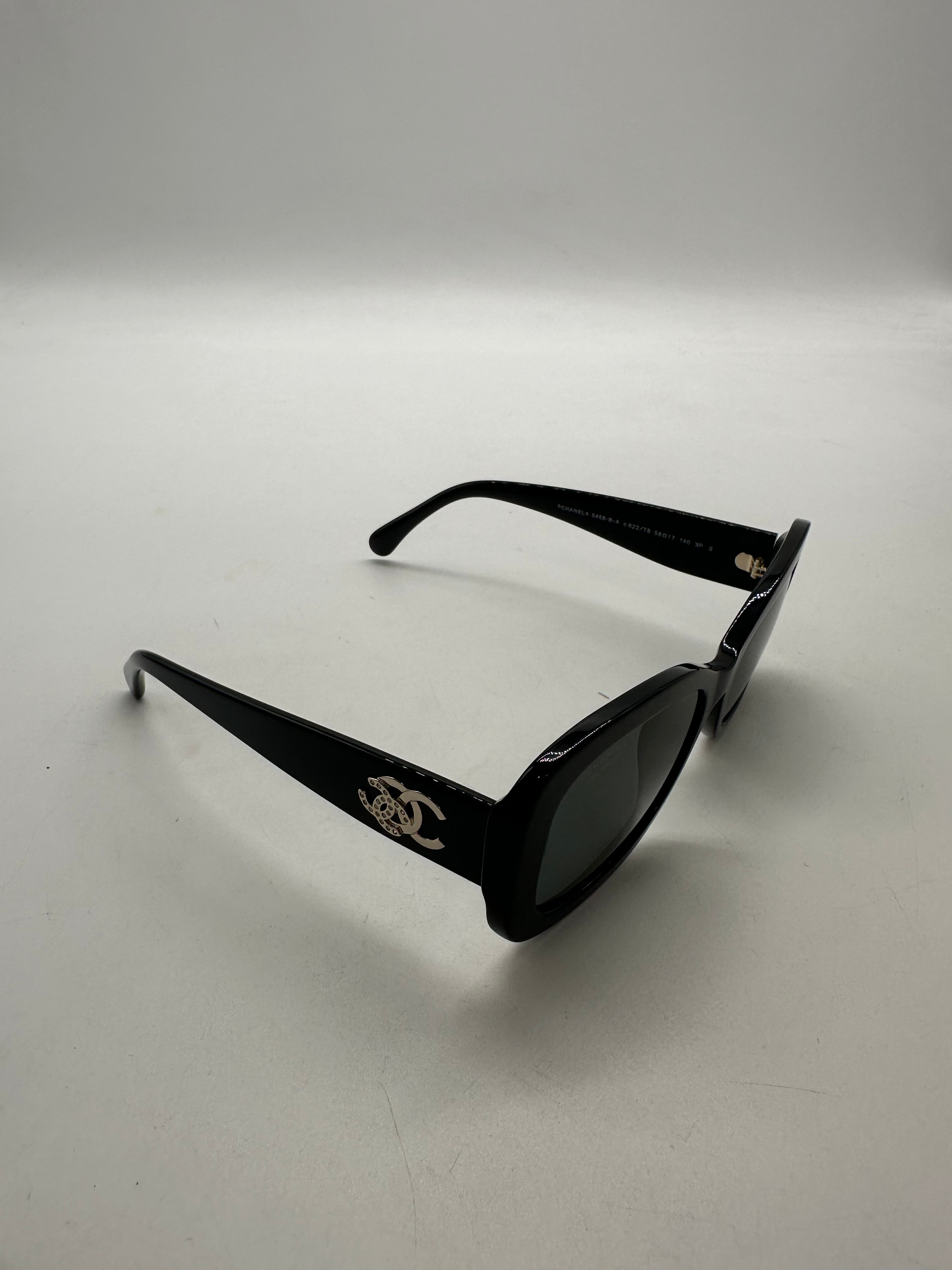 Chanel Black Frame Eye Glasses