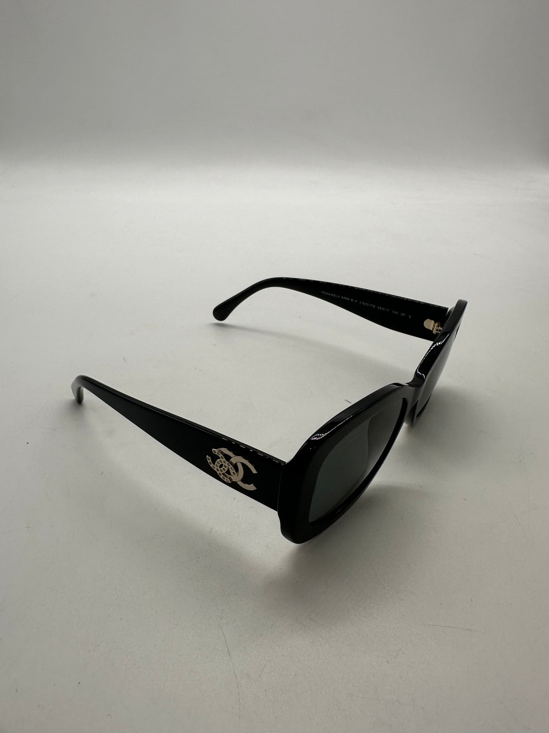 Chanel Black Frame Eye Glasses