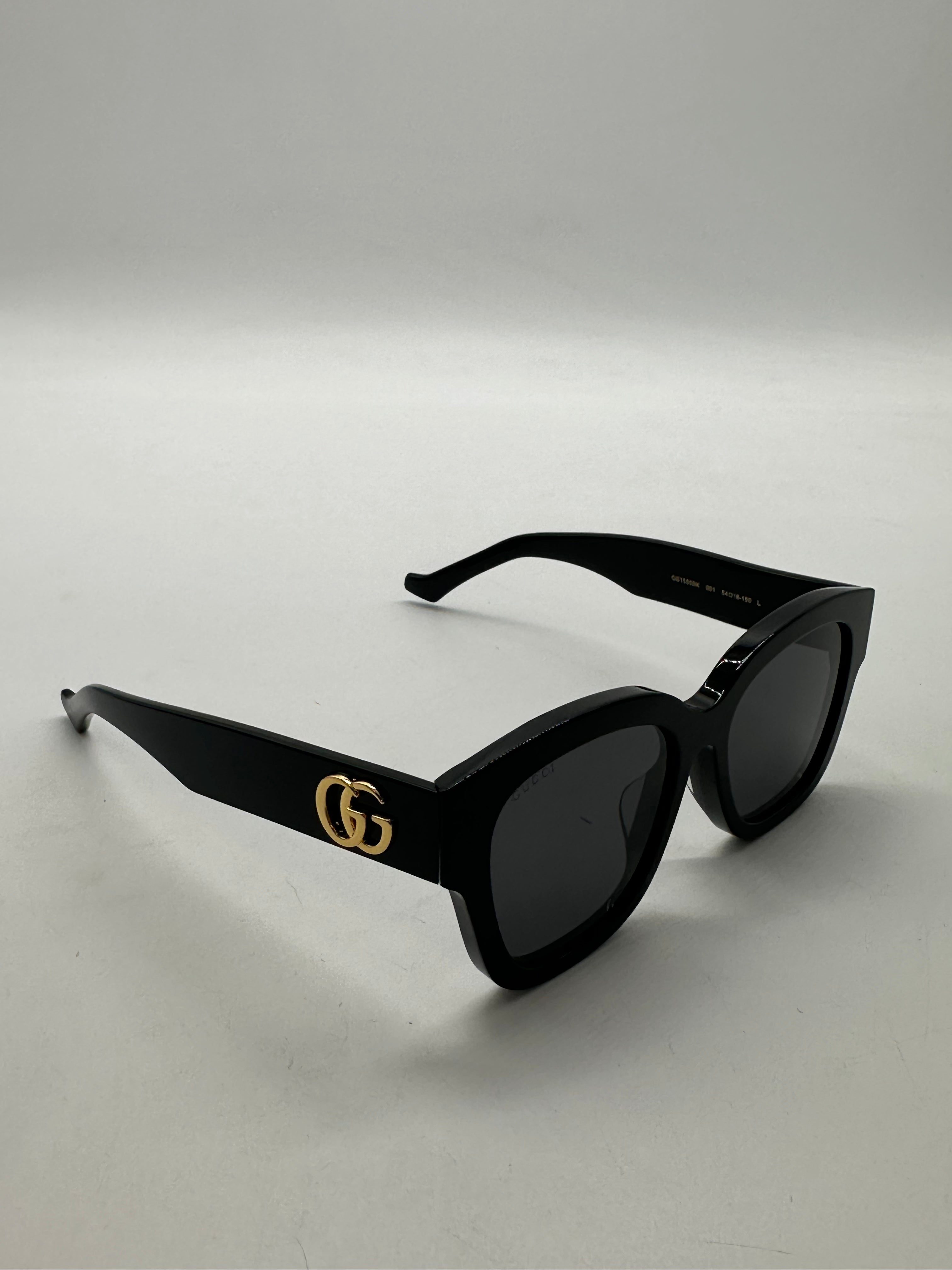 Gucci Black Frame Eye Glasses