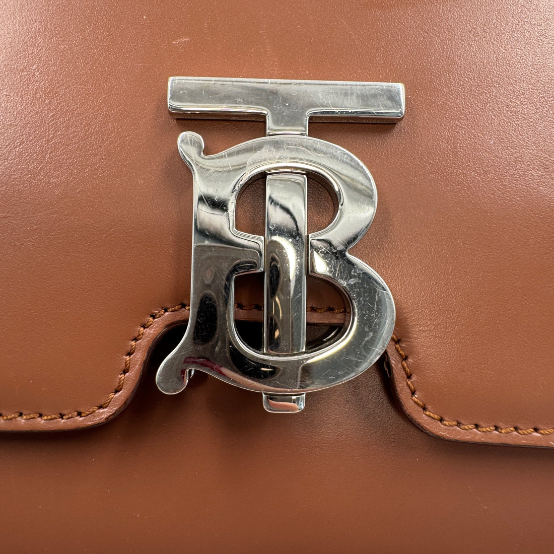 Burberry TB Monogram Crossbody Bag