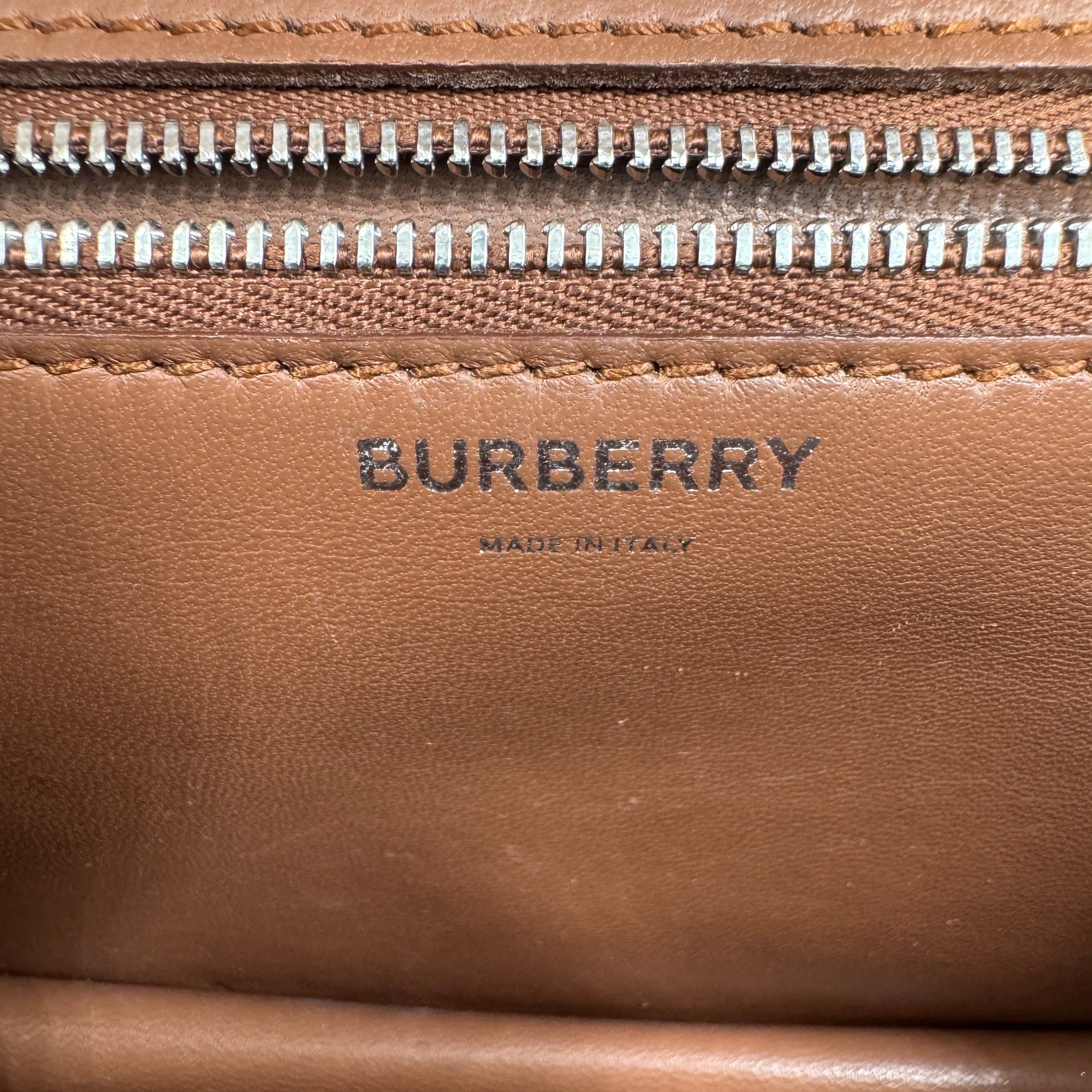 Burberry TB Monogram Crossbody Bag
