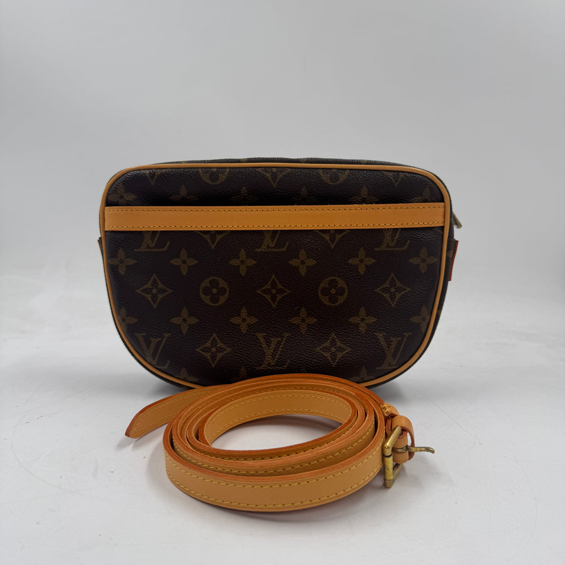 LOUIS VUITTON Monogram Jeune Fille GM Shoulder Bag