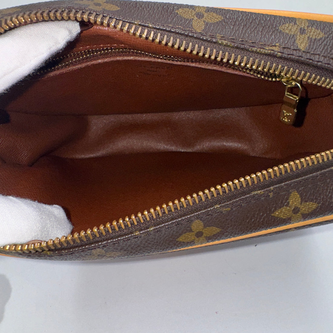 LOUIS VUITTON Monogram Jeune Fille GM Shoulder Bag