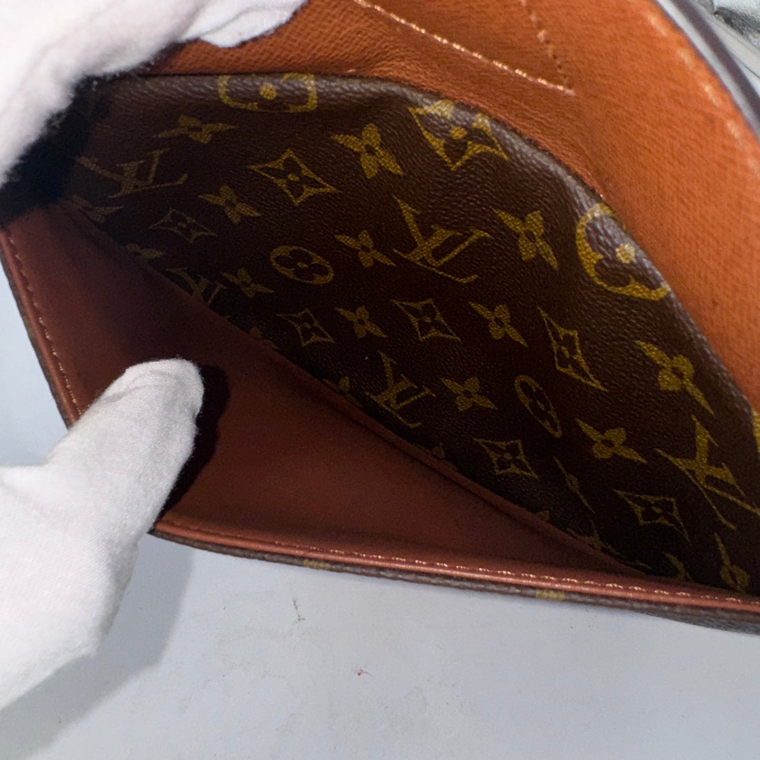 LOUIS VUITTON Monogram Jeune Fille GM Shoulder Bag