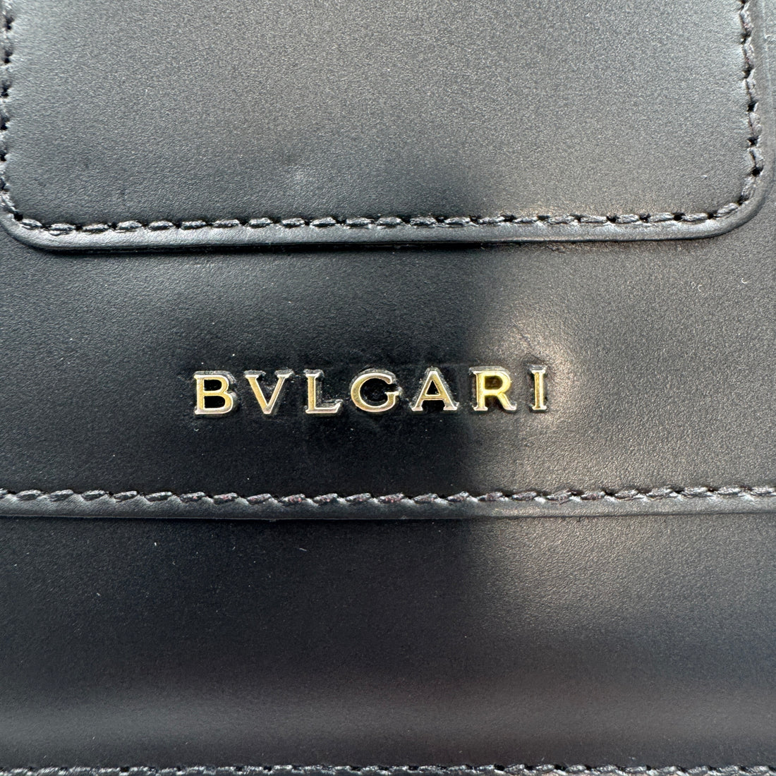 BULGARI  Calfskin Serpenti Forever Top Handle Bag