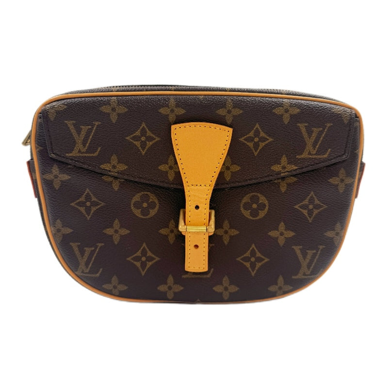 LOUIS VUITTON Monogram Jeune Fille GM Shoulder Bag