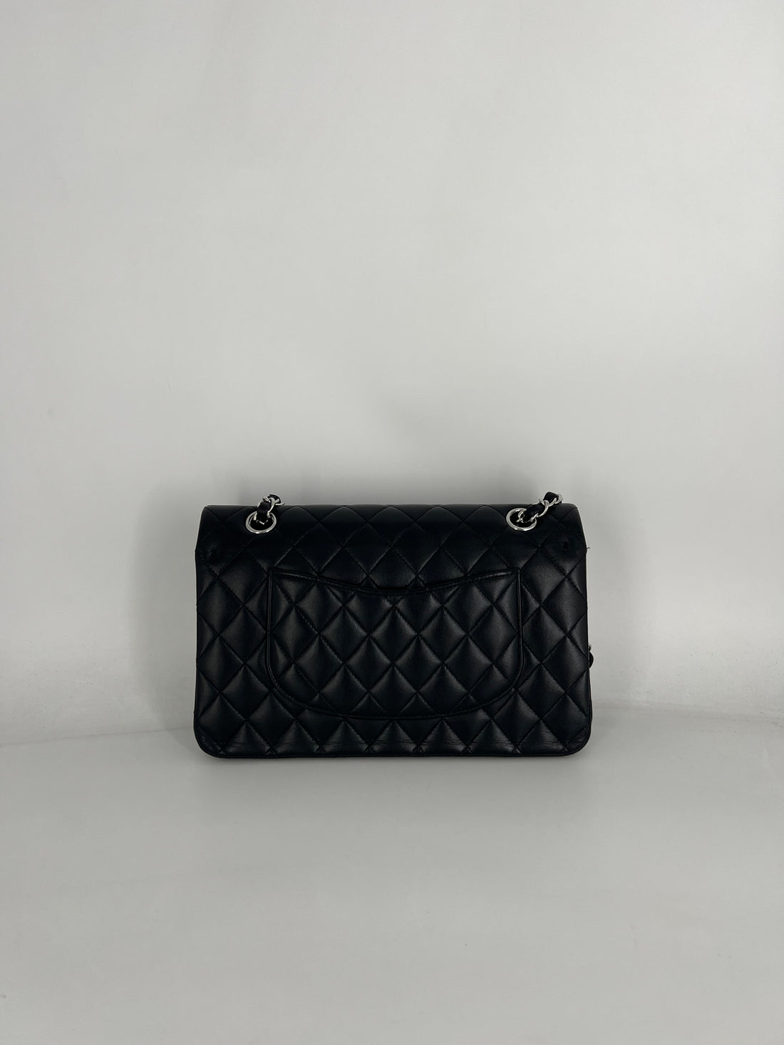 Chanel Lambskin Double Flap Microchipped 2023 Fullset