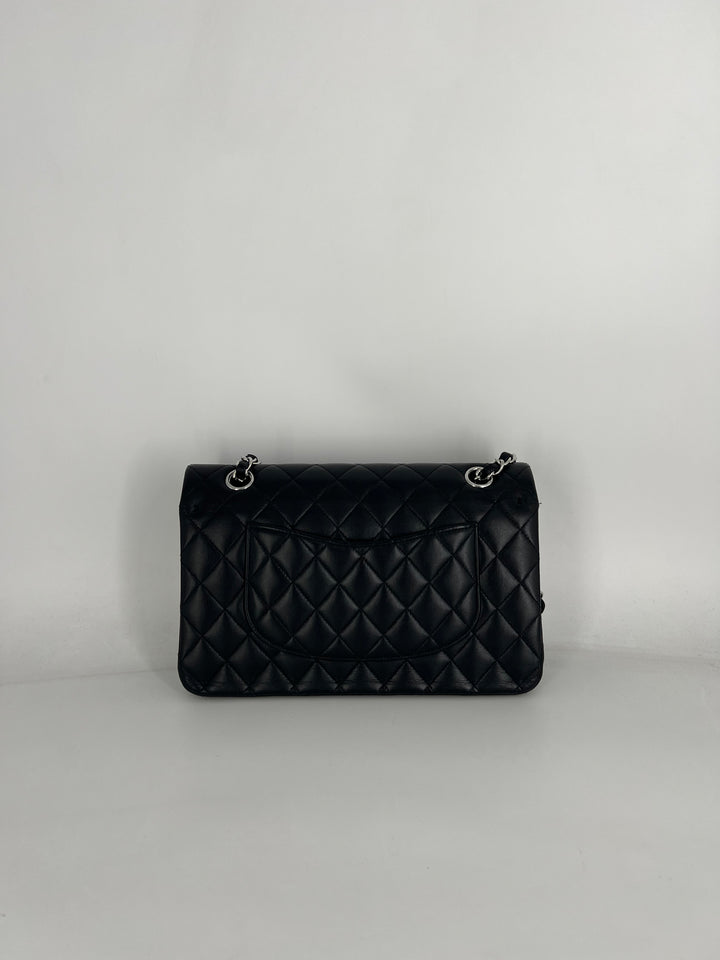 Chanel Lambskin Double Flap Microchipped 2023 Fullset