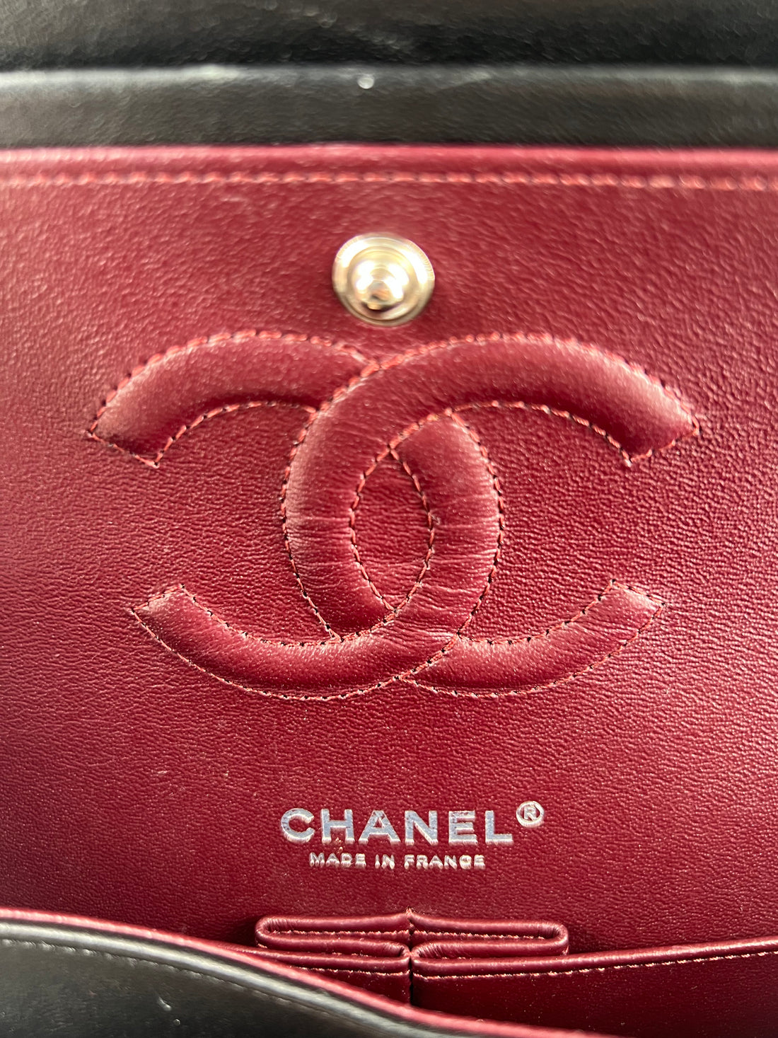 Chanel Lambskin Double Flap Microchipped 2023 Fullset