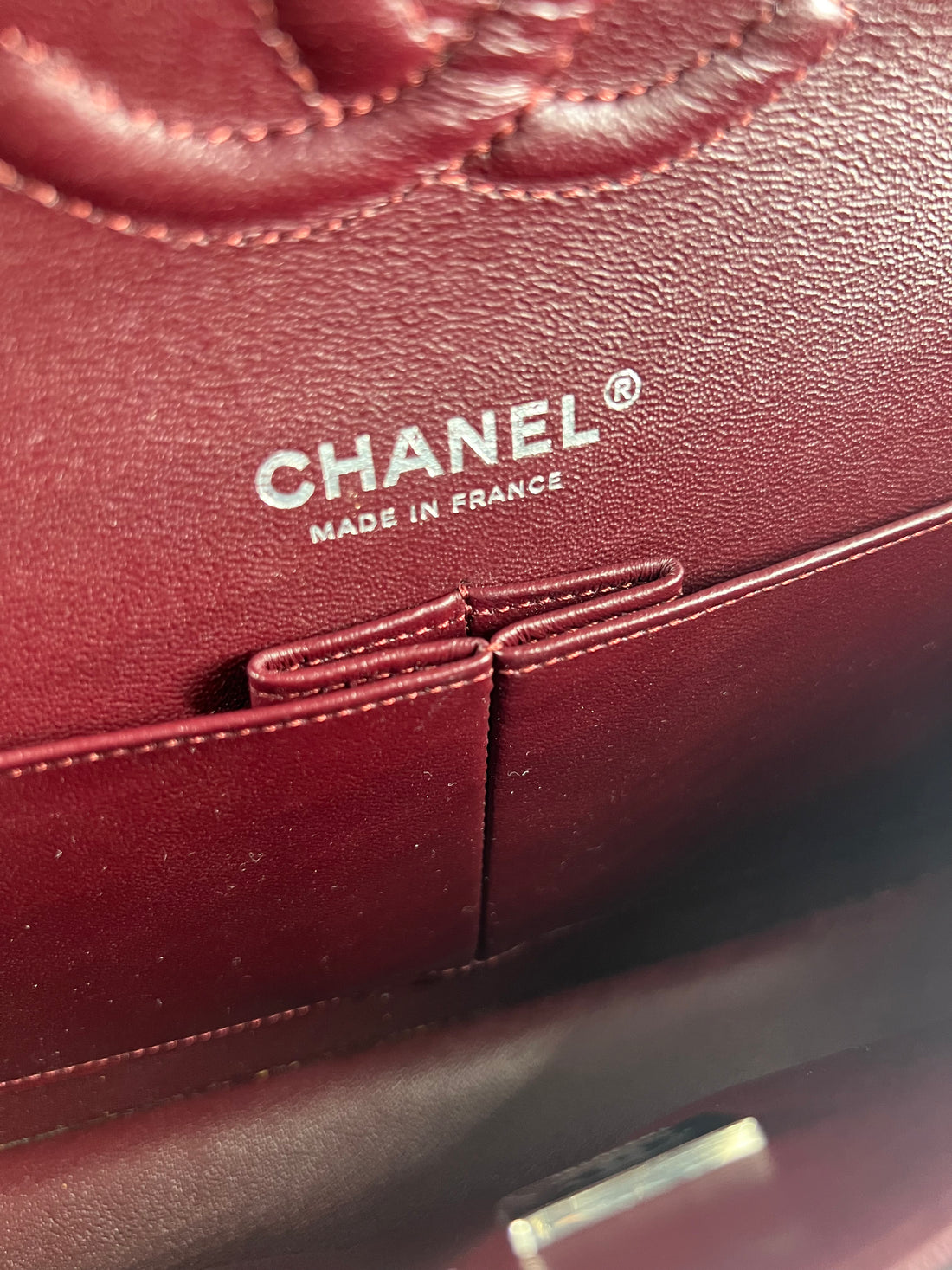 Chanel Lambskin Double Flap Microchipped 2023 Fullset