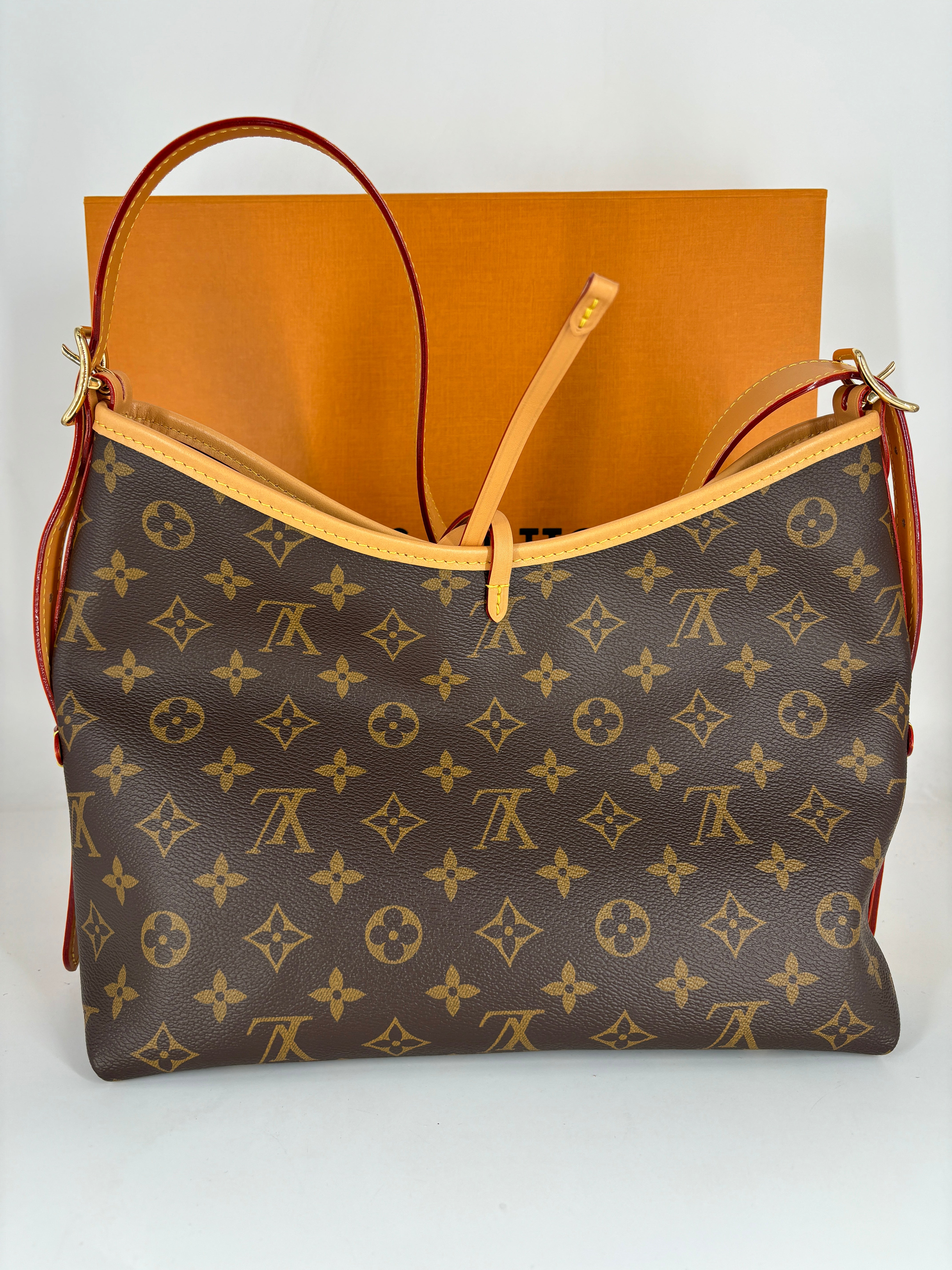 Louis Vuitton Classic Monogram Carryall PM Microchipped 2025 LV839