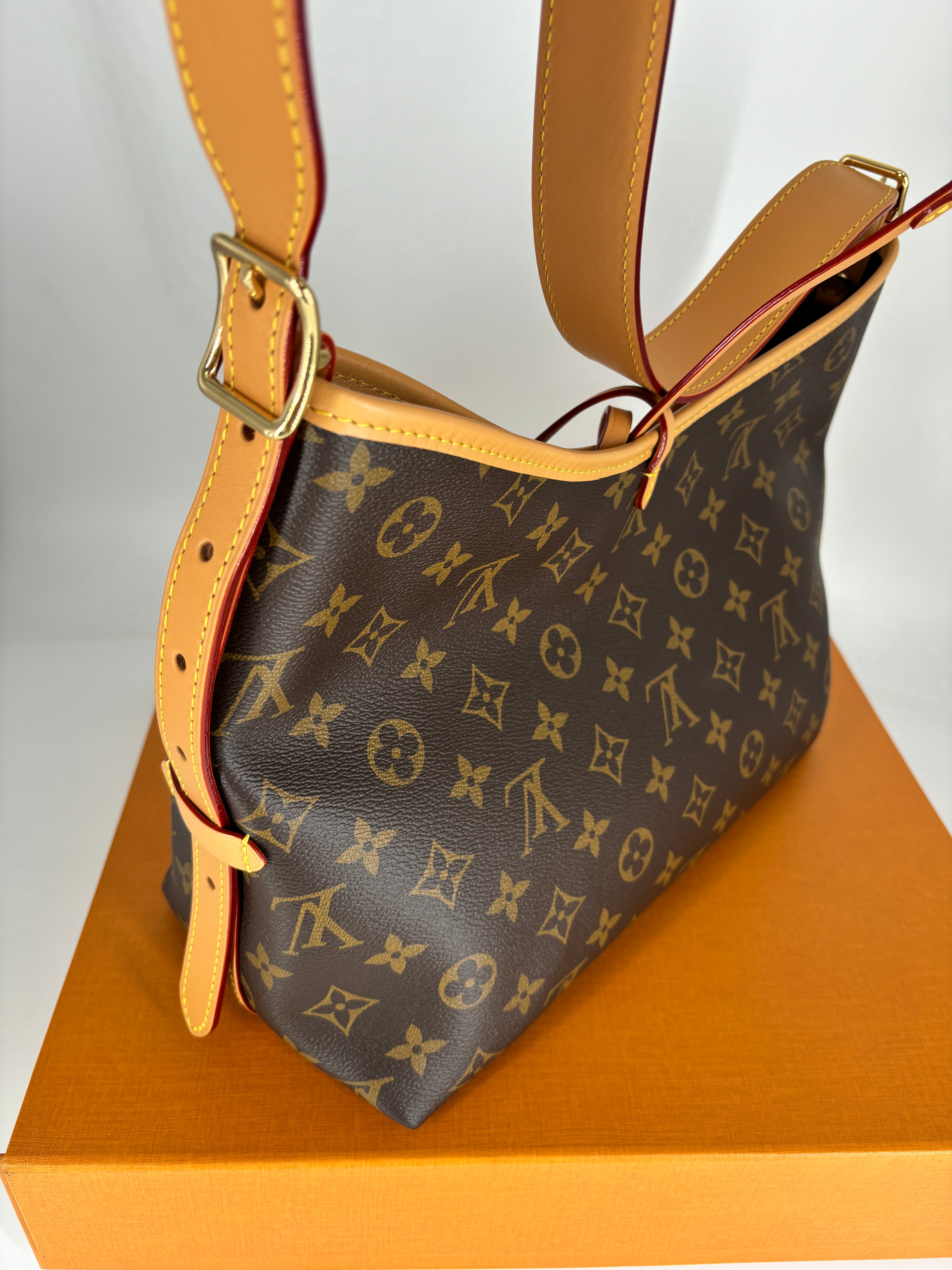 Louis Vuitton Classic Monogram Carryall PM Microchipped 2025 LV839