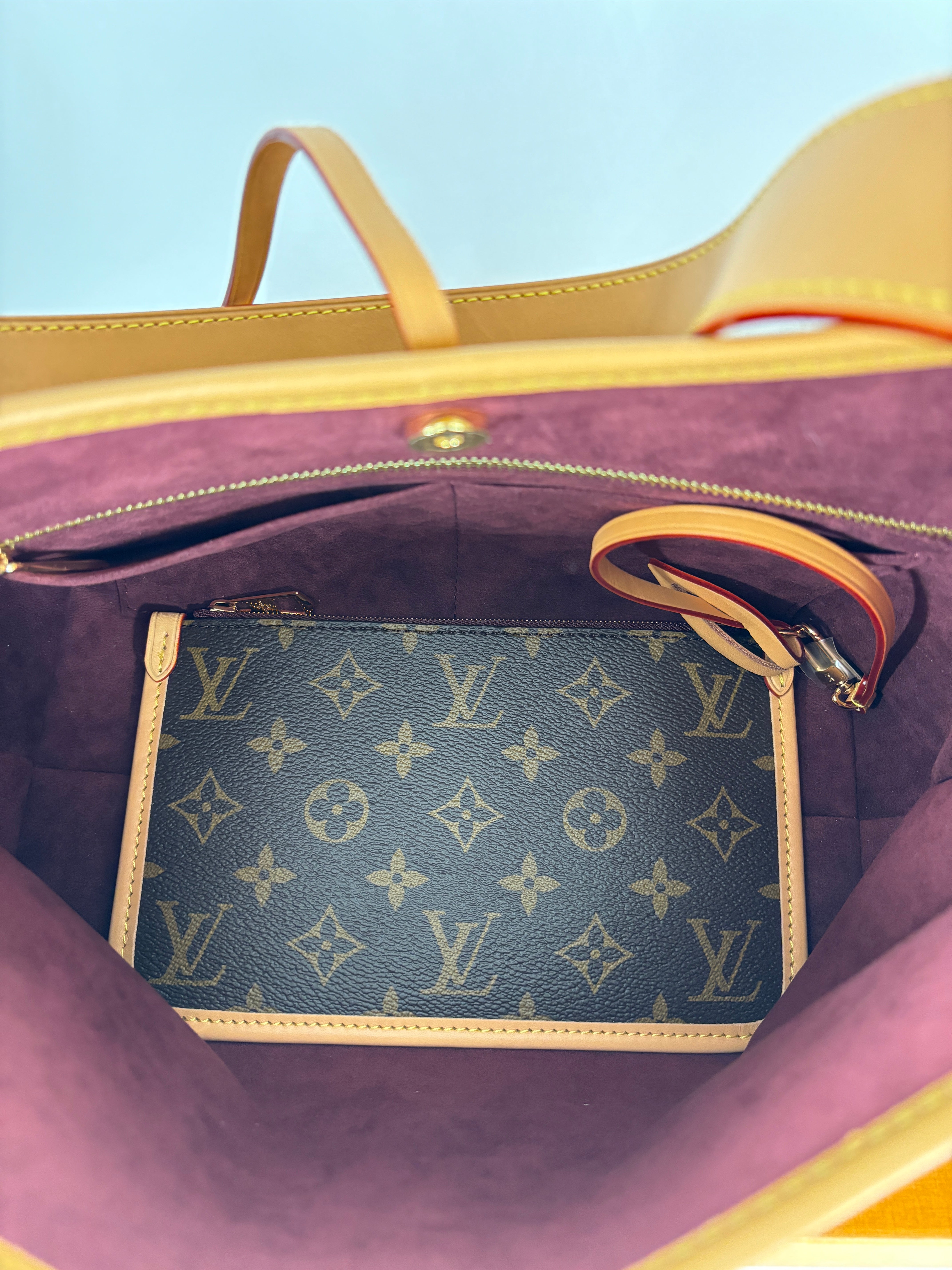 Louis Vuitton Classic Monogram Carryall PM Microchipped 2025 LV839