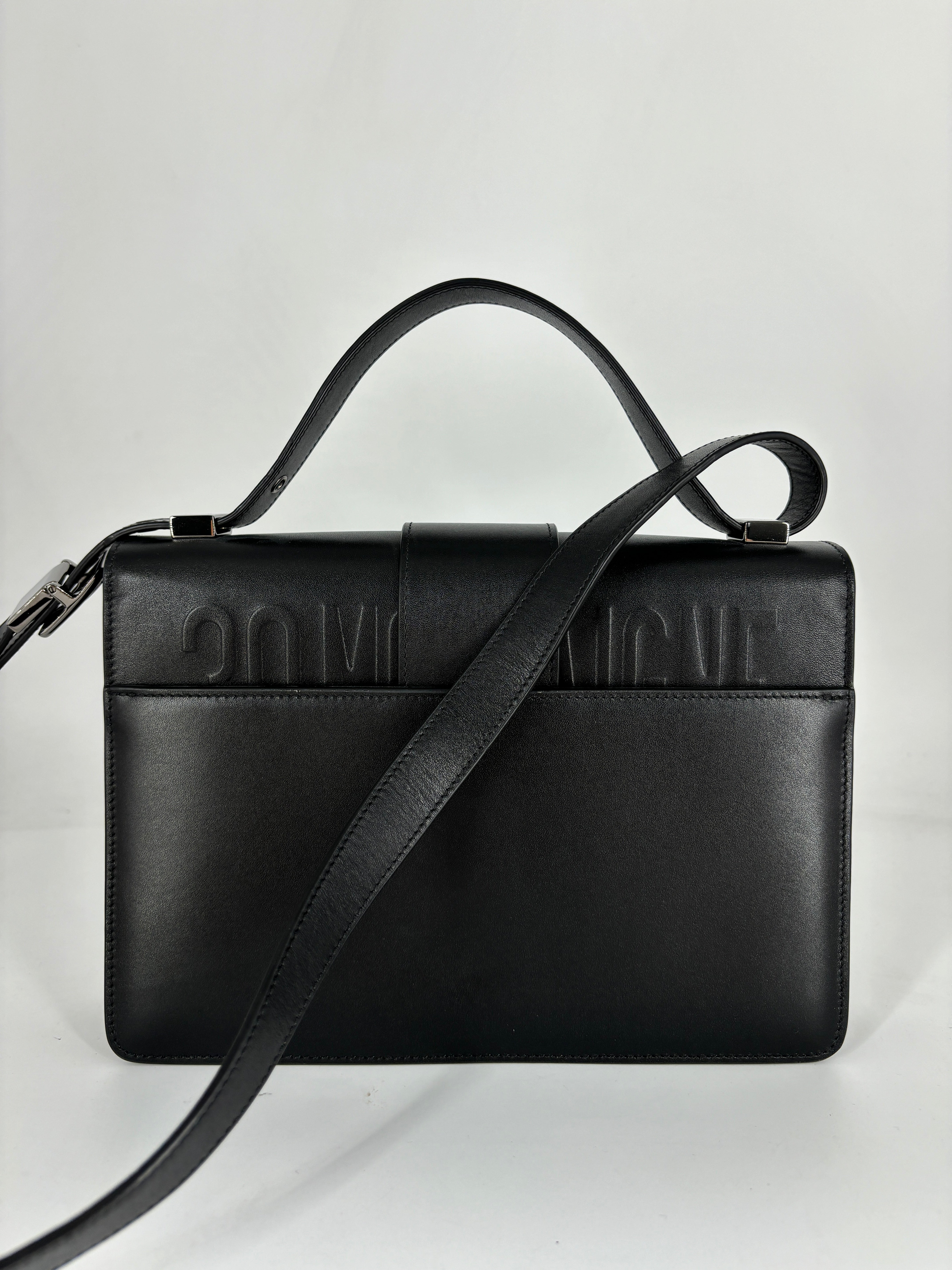 Dior Smooth Calfskin 30 Montaigne Flap Bag