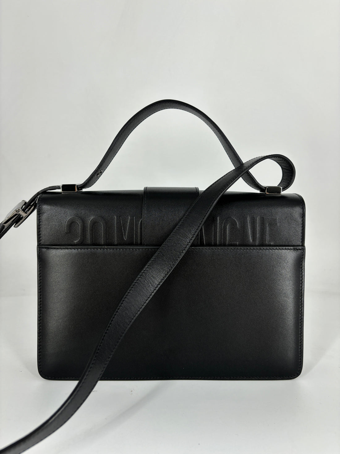 Dior Smooth Calfskin 30 Montaigne Flap Bag