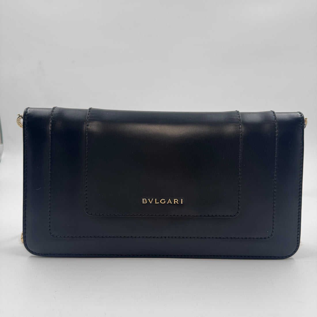 BULGARI  Calfskin Serpenti Forever Shoulder