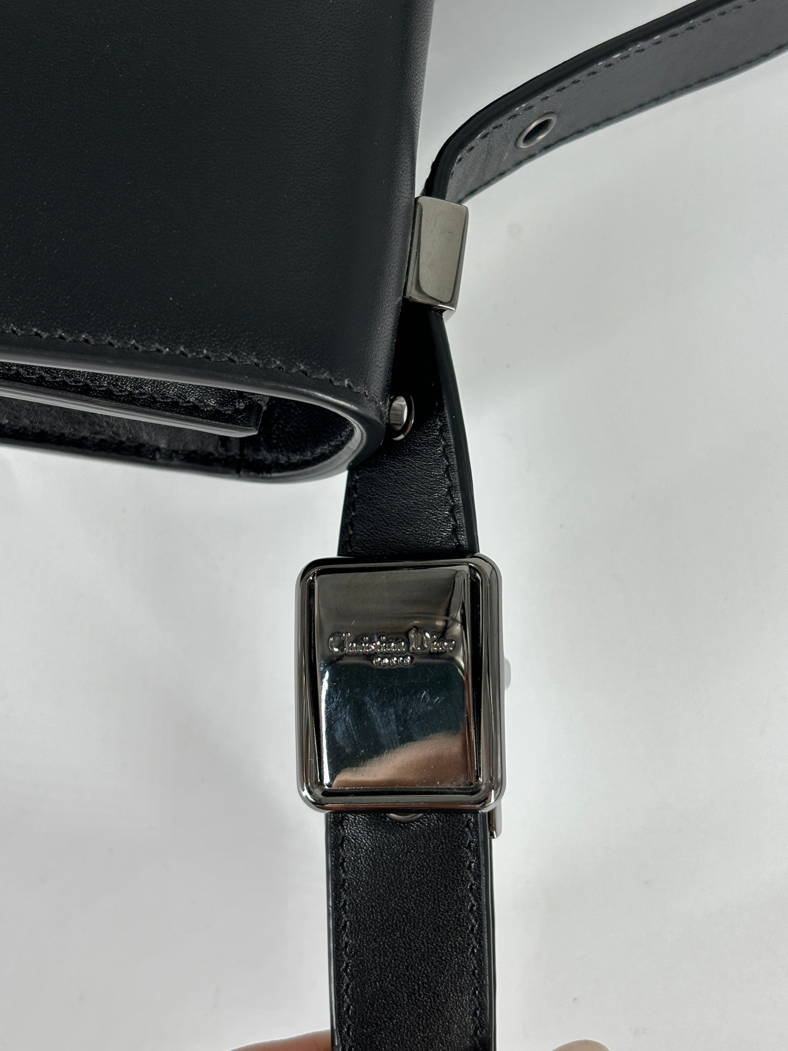 Dior Smooth Calfskin 30 Montaigne Flap Bag