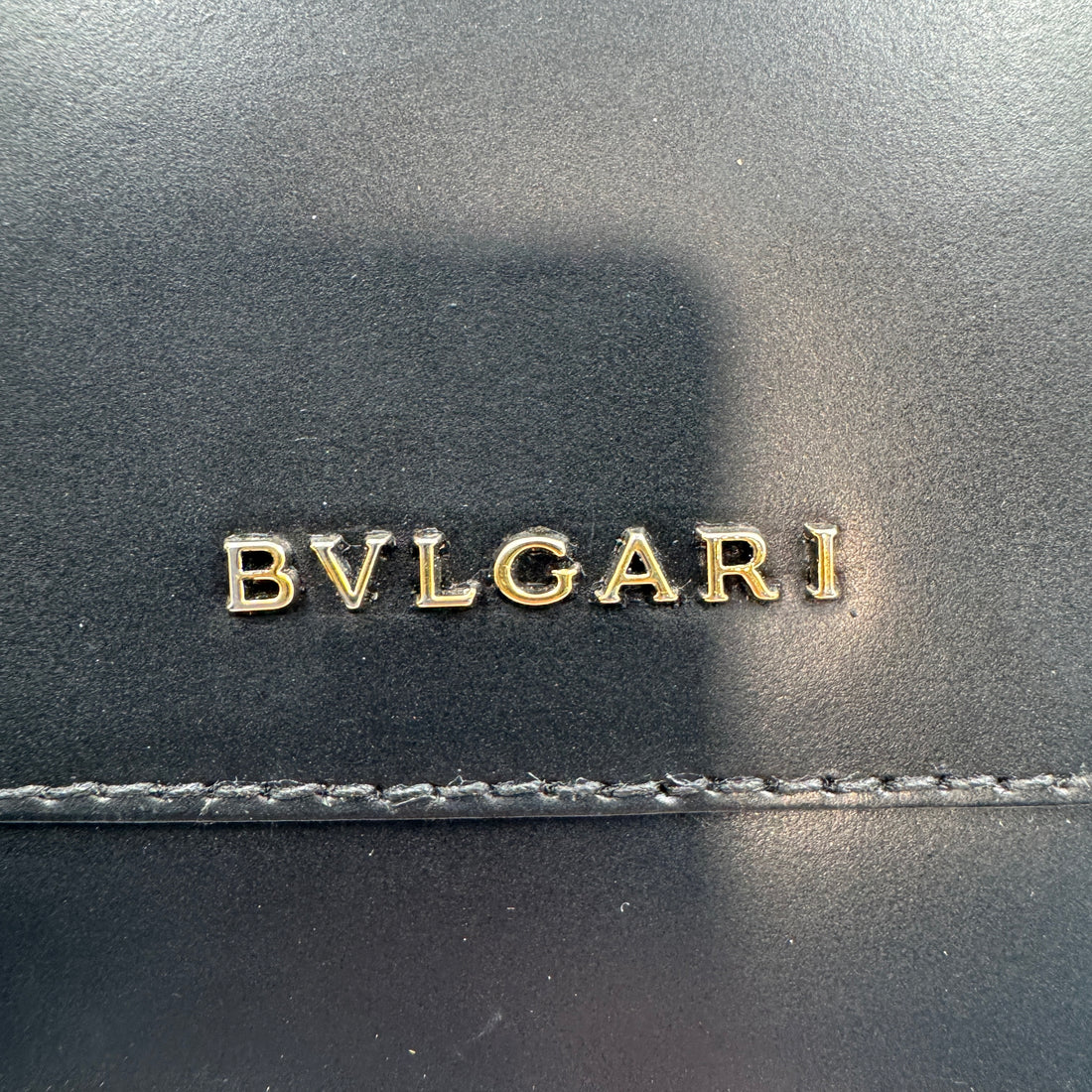 BULGARI  Calfskin Serpenti Forever Shoulder