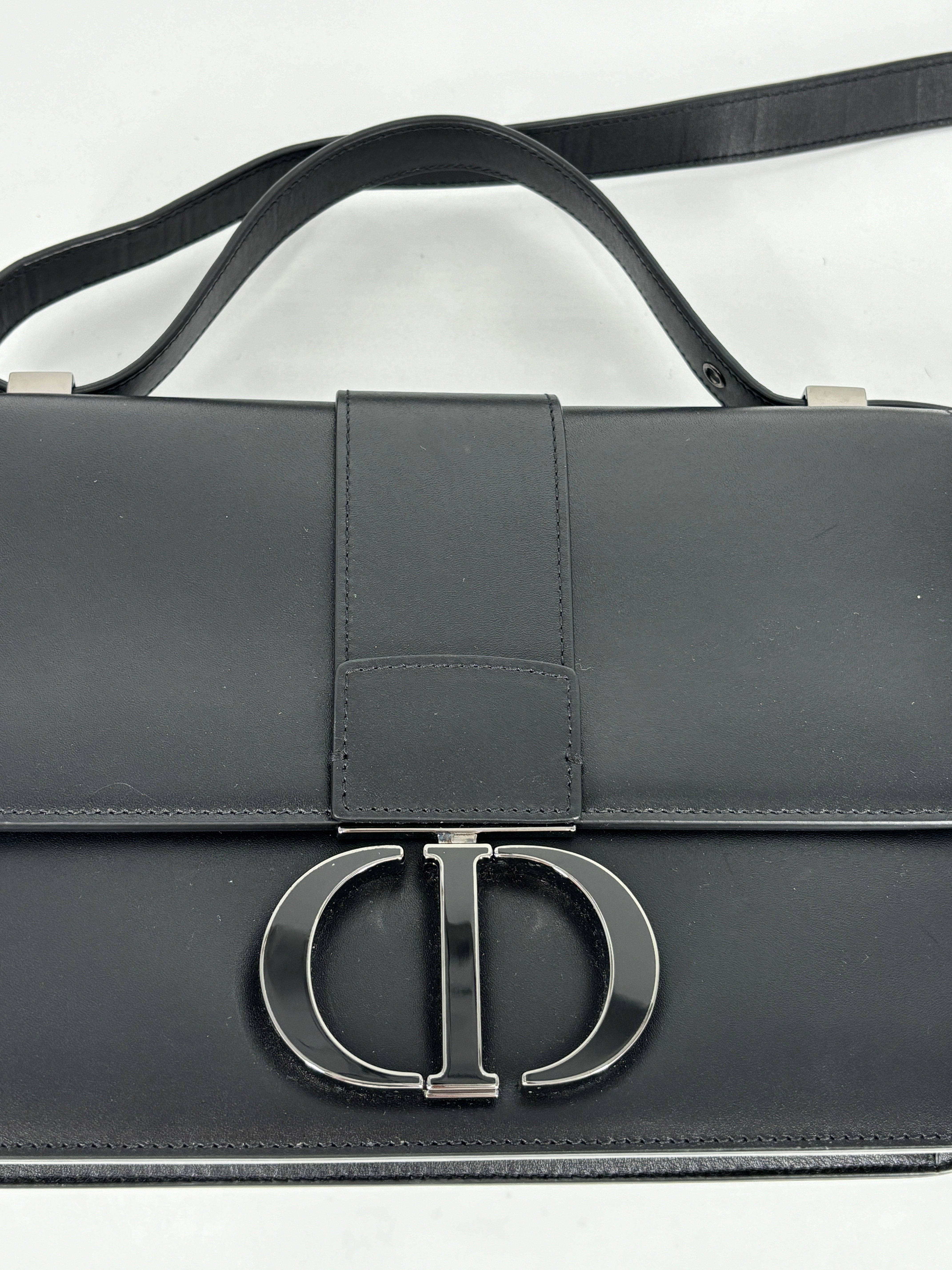 Dior Smooth Calfskin 30 Montaigne Flap Bag